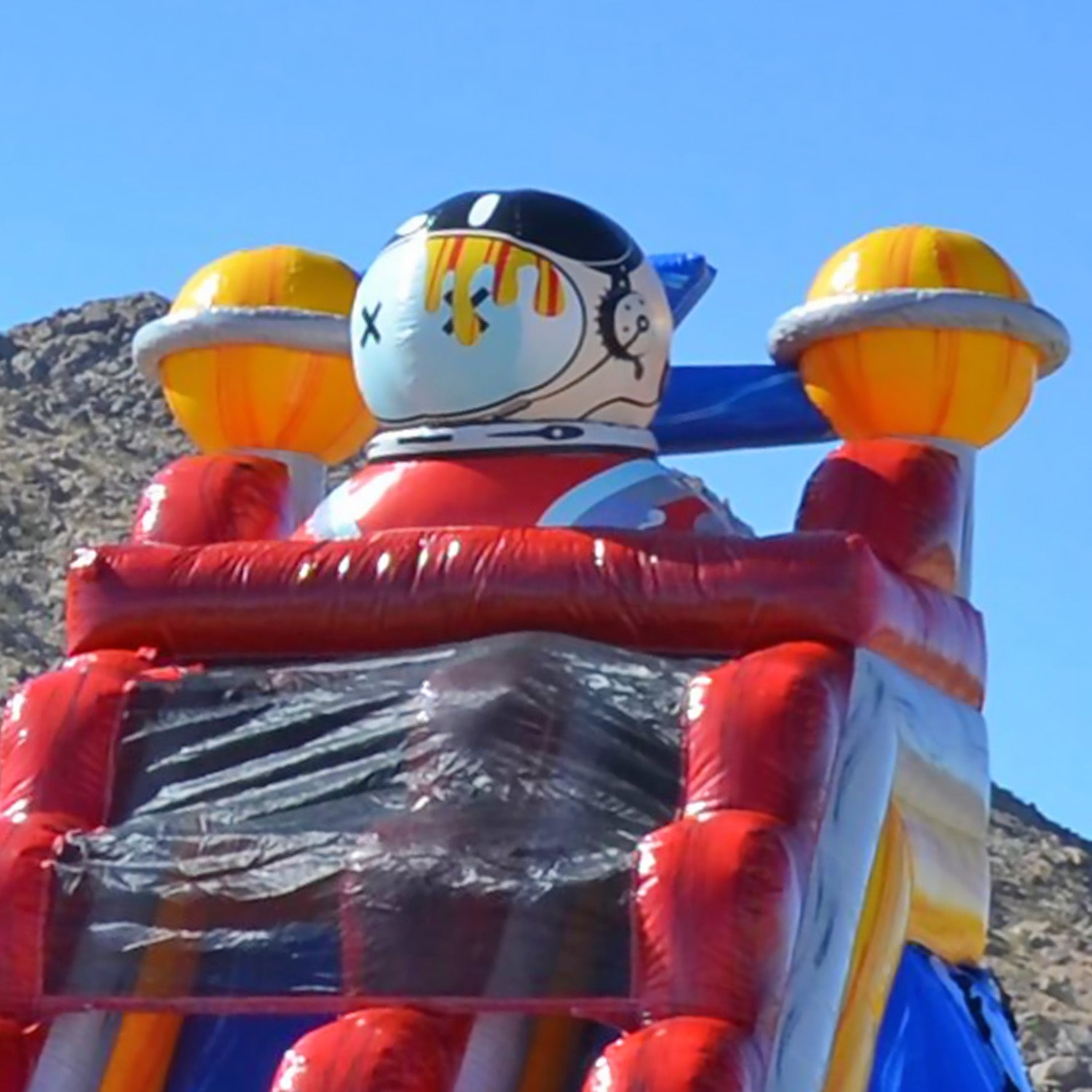 ASTRONAUT 19 FT SLIDE