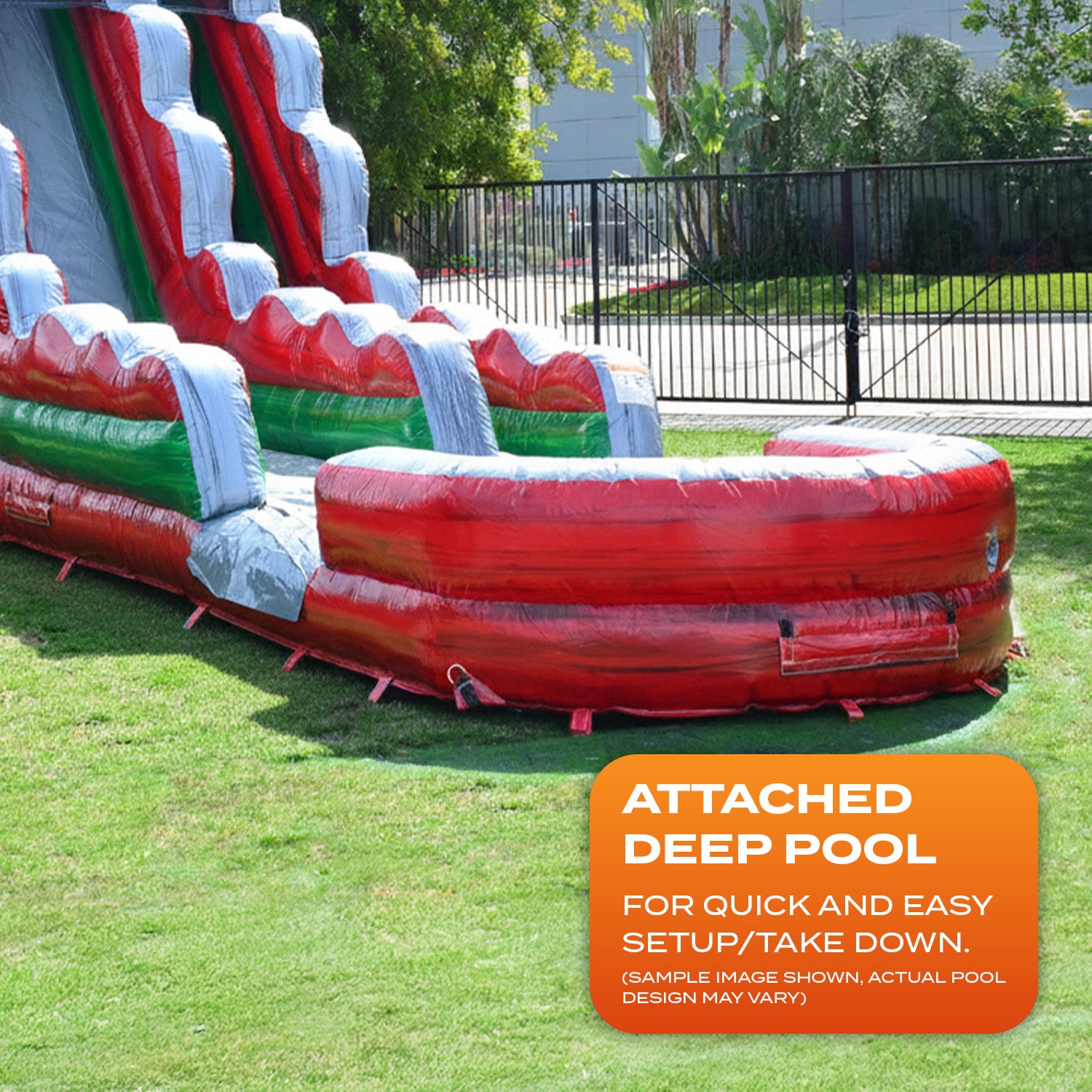 MIDNIGHT 19 FT SLIDE