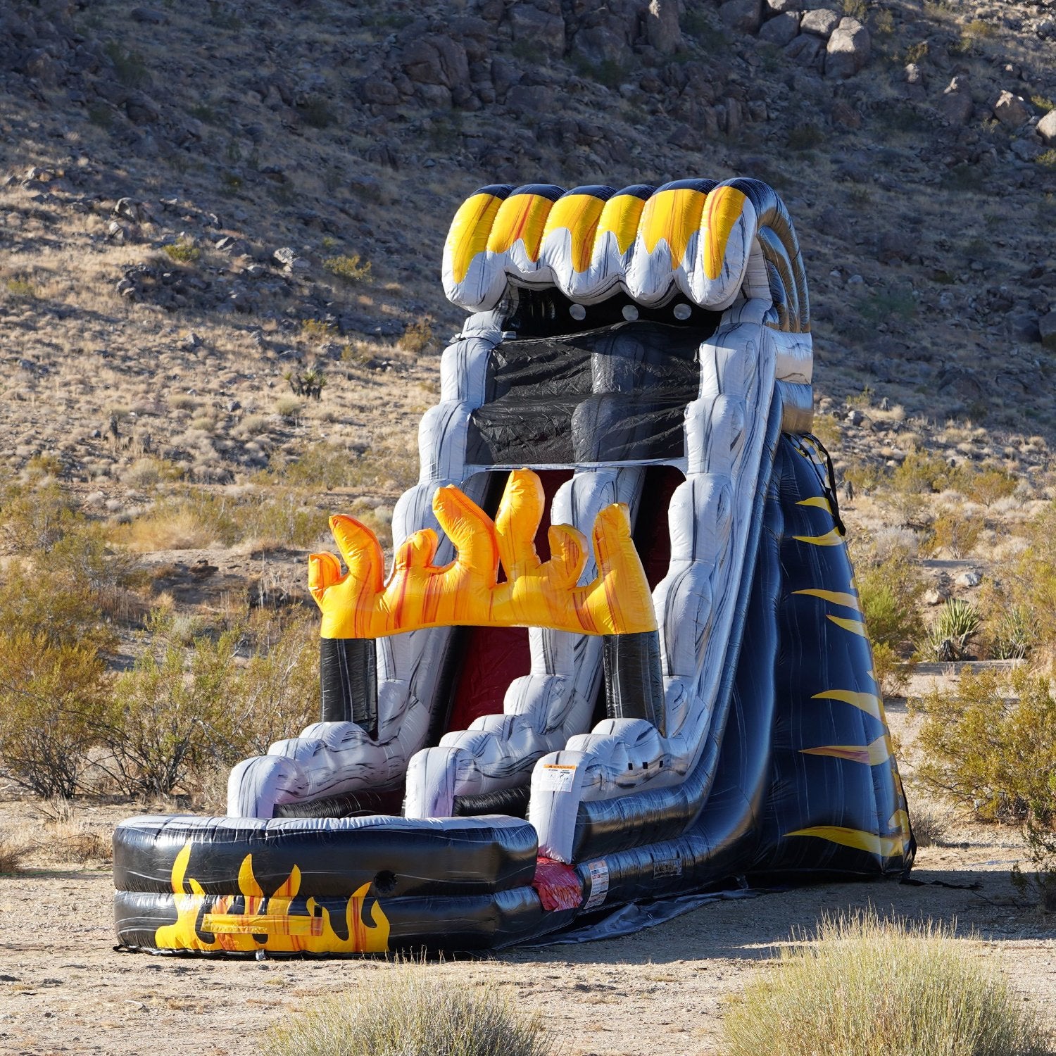FLAME 19 FT SLIDE