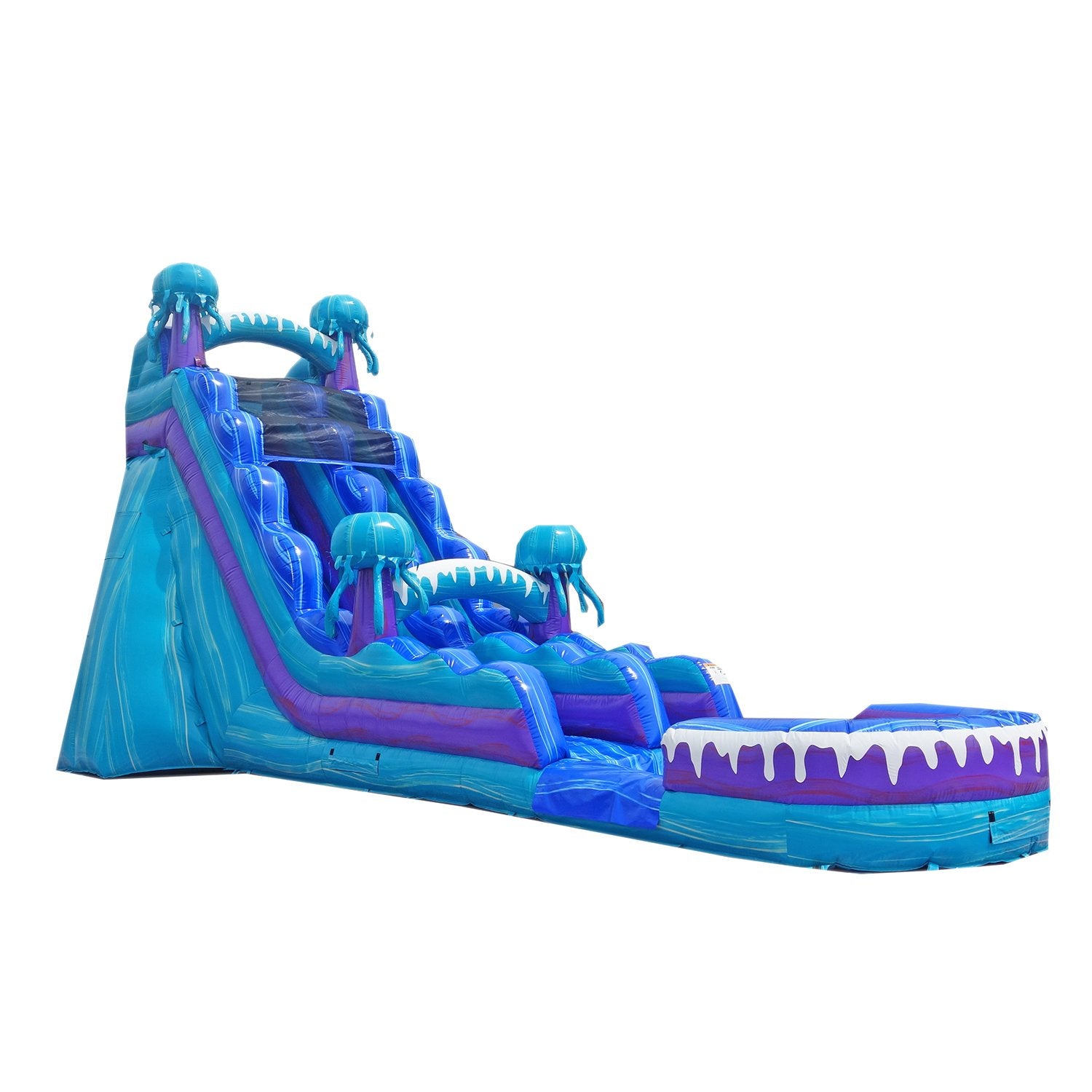 Electric 19 Ft Slide Side View