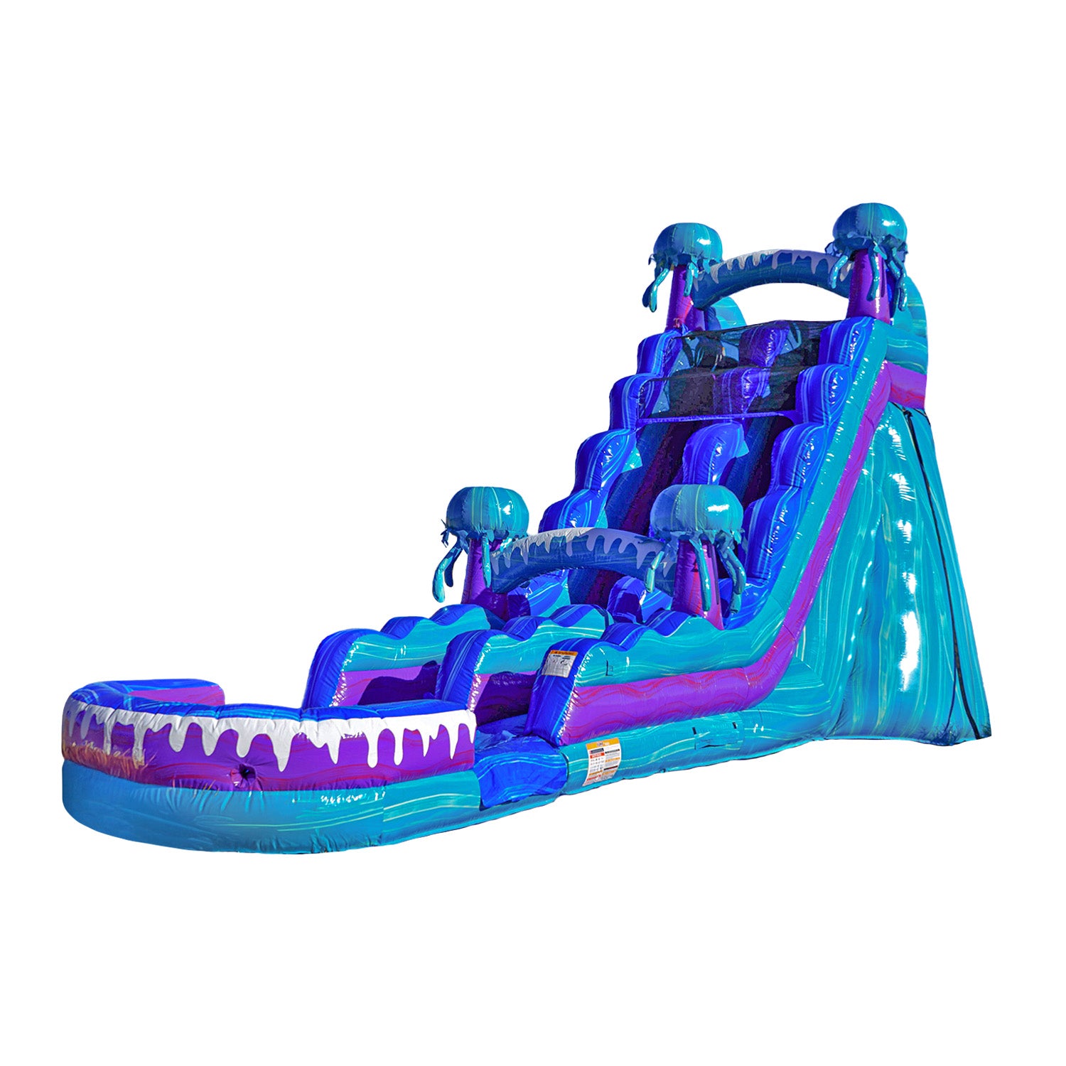 ELECTRIC 19 FT SLIDE