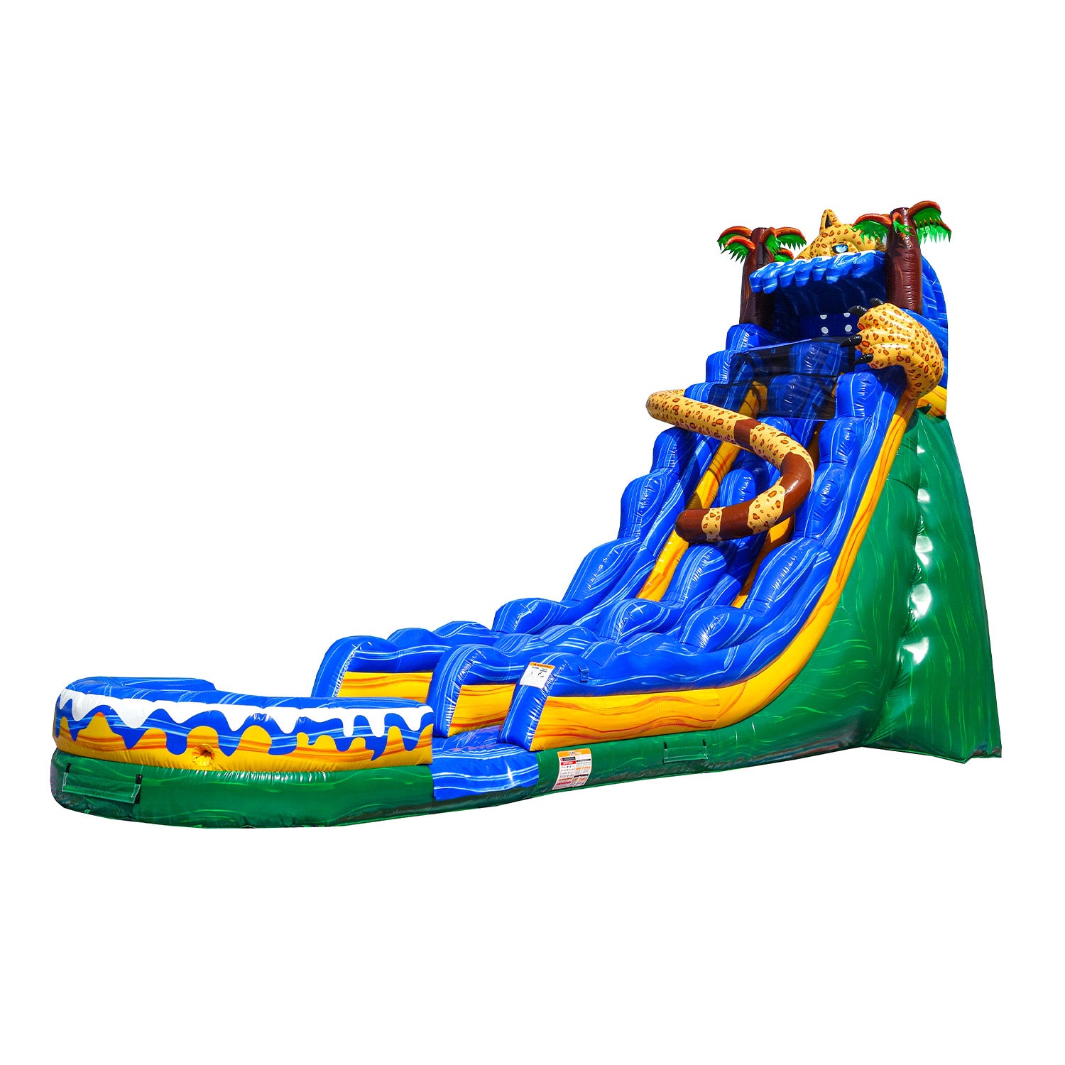 HIDDEN JAGUAR 19 FT SLIDE