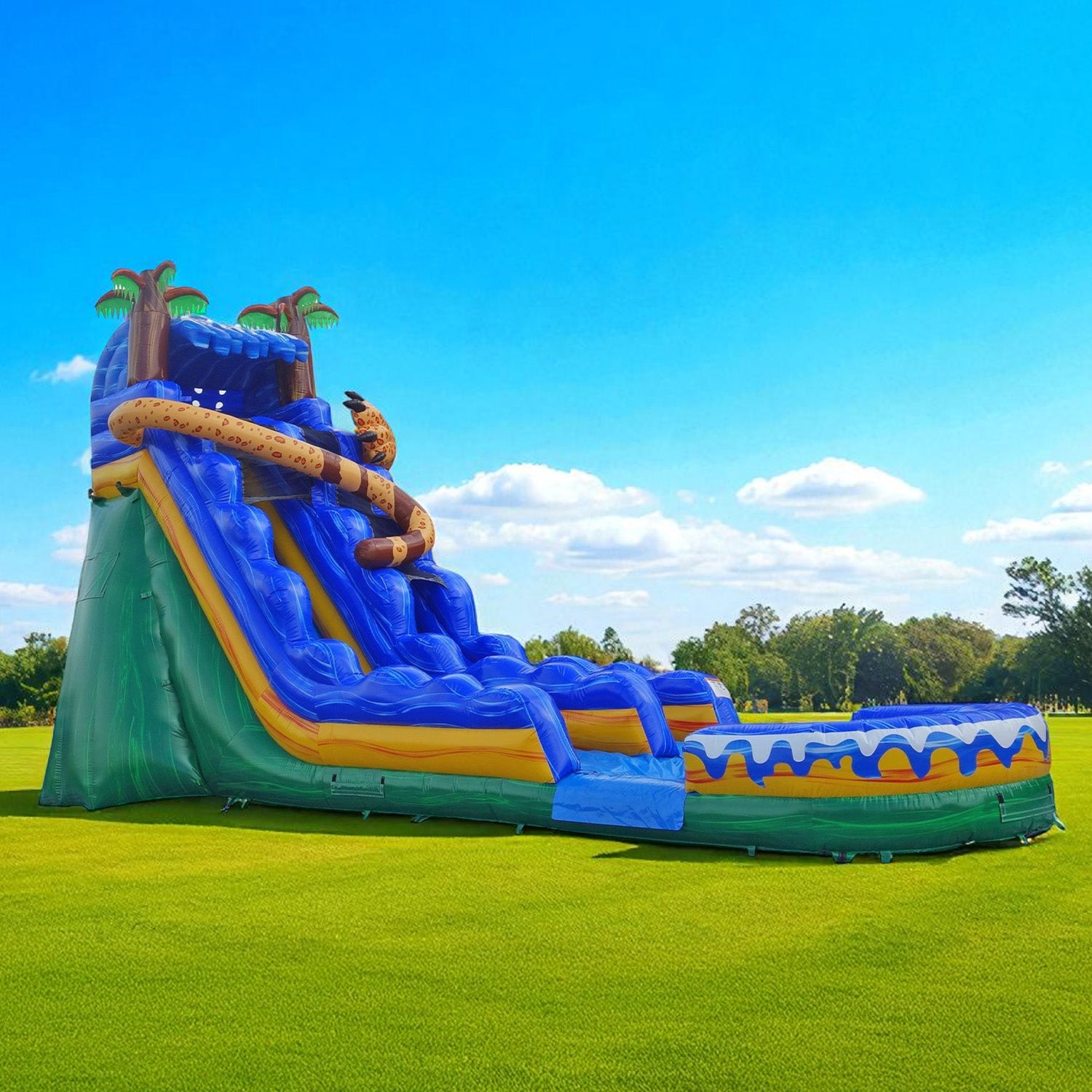 HIDDEN JAGUAR 19 FT SLIDE