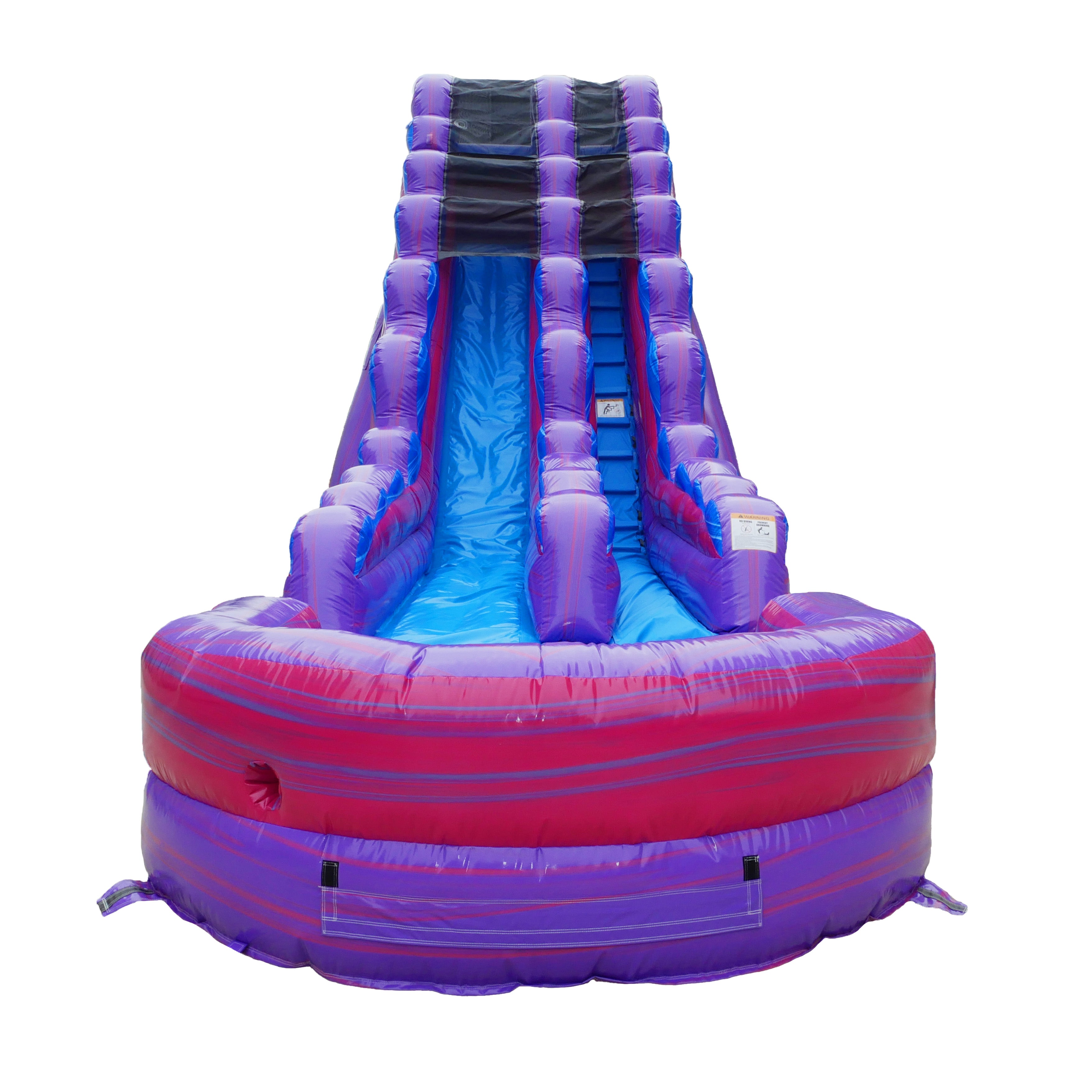 PURPLISH 19 FT SLIDE