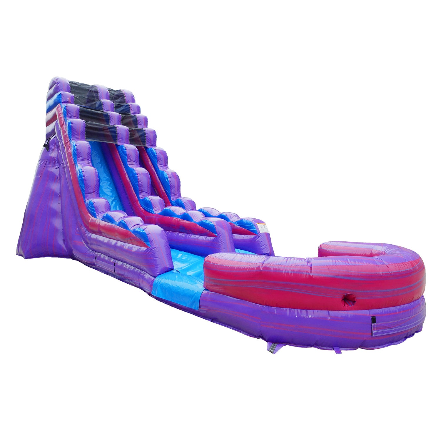 PURPLISH 19 FT SLIDE