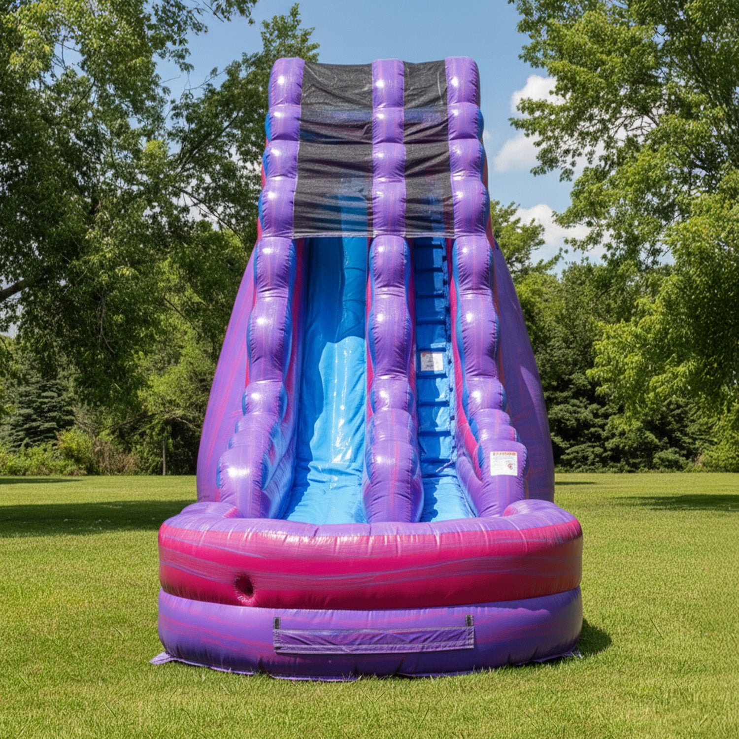 PURPLISH 19 FT SLIDE