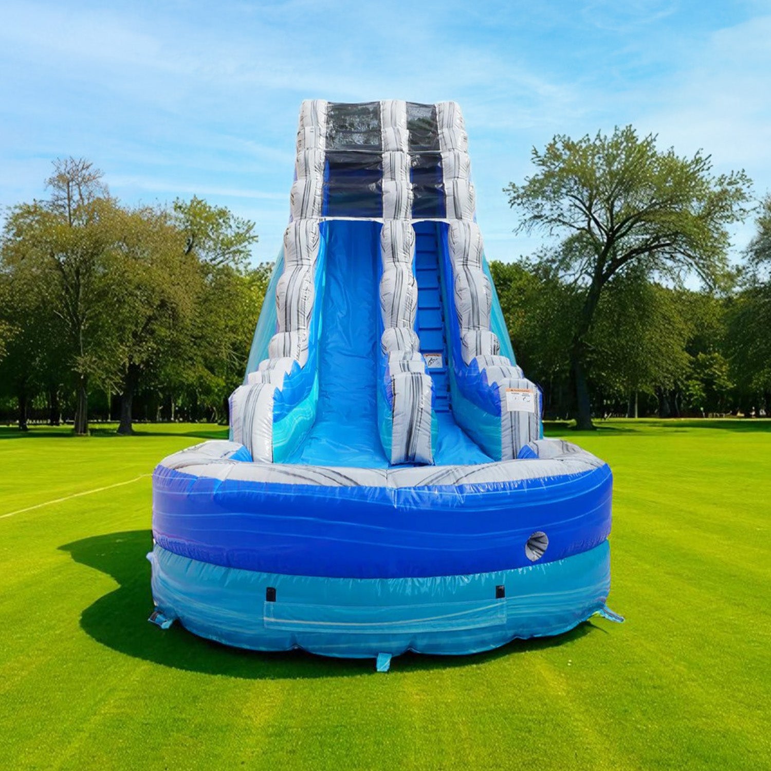 OCEAN BLUE 19 FT SLIDE