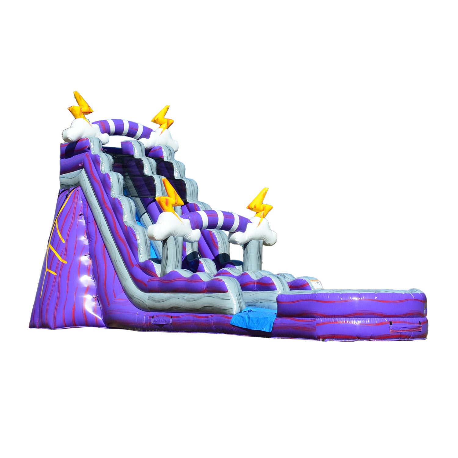 ②bilibili thunder sporeling ビリビリサンダー Thunder 19 Ft Slide: Experience the Roar of Fun with JumpOrange!