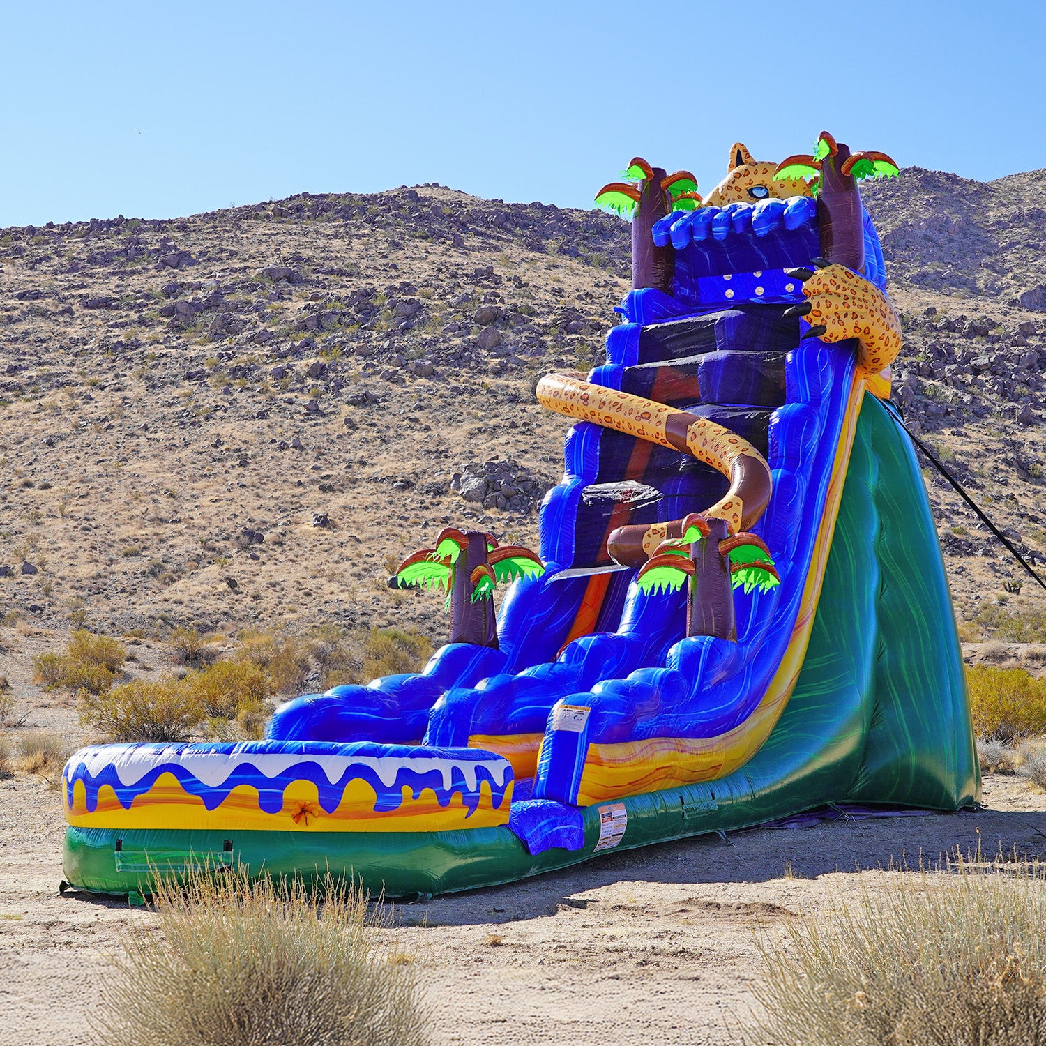 HIDDEN JAGUAR 25 FT SLIDE