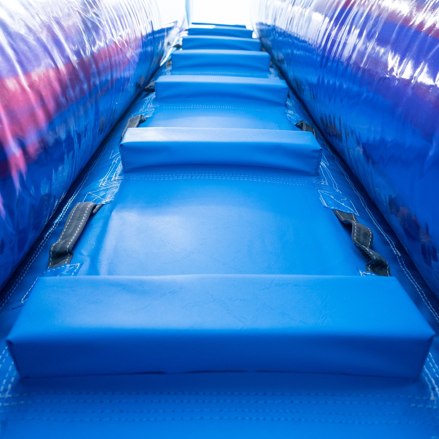 ELECTRIC 20 FT DUAL LANE SLIDE
