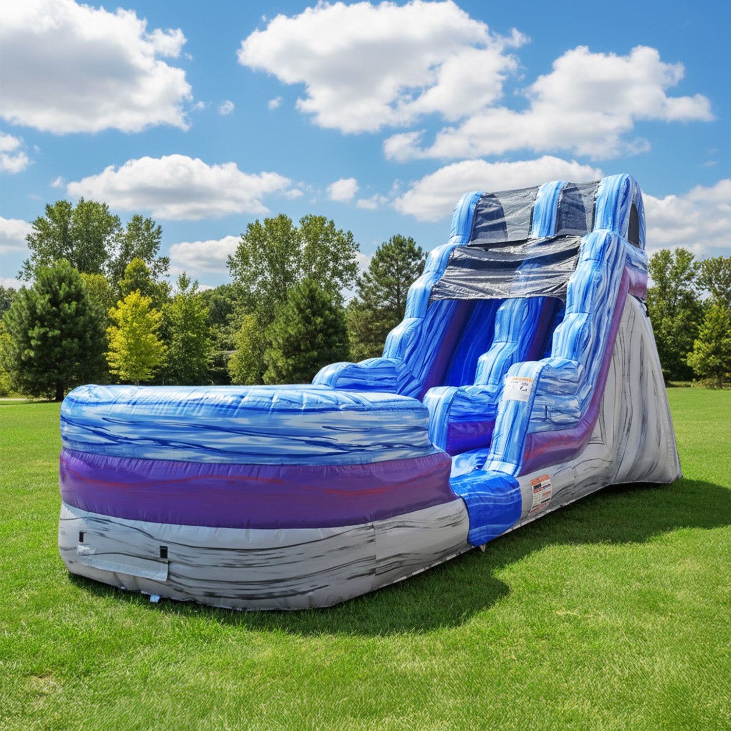 STARRY NIGHT 15 FT SLIDE