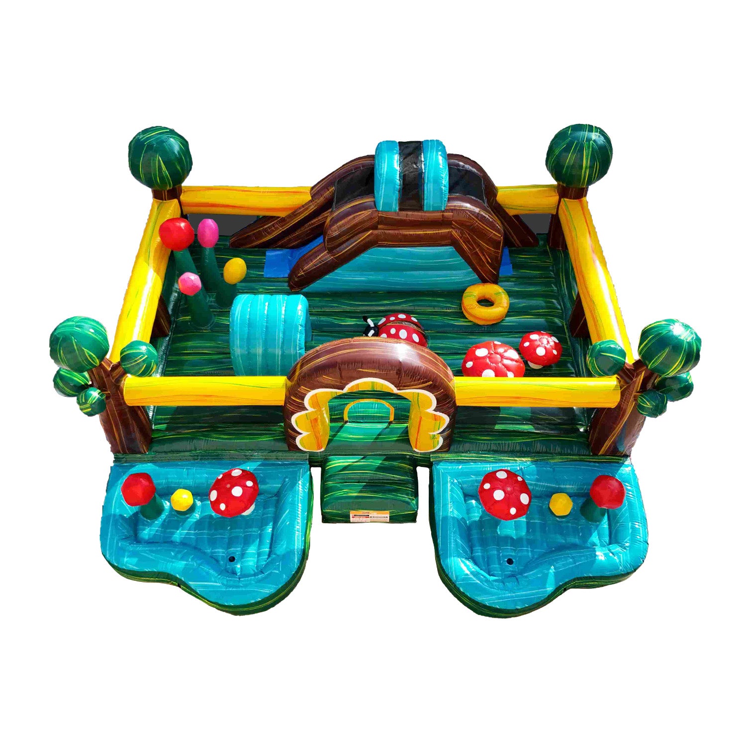 FOREST LAGOON WET DRY OBSTACLE