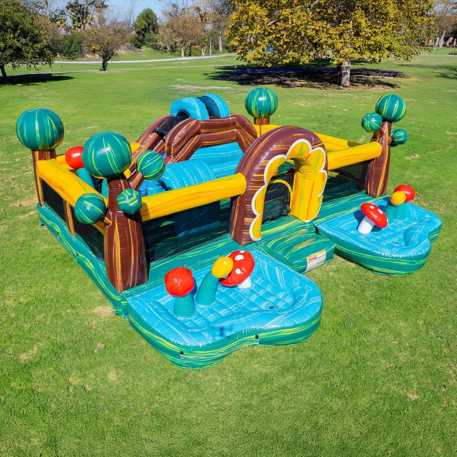 FOREST LAGOON WET DRY OBSTACLE