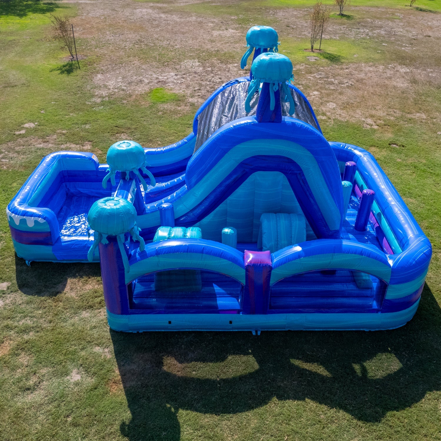 ELECTRIC U-TURN WET DRY OBSTACLE