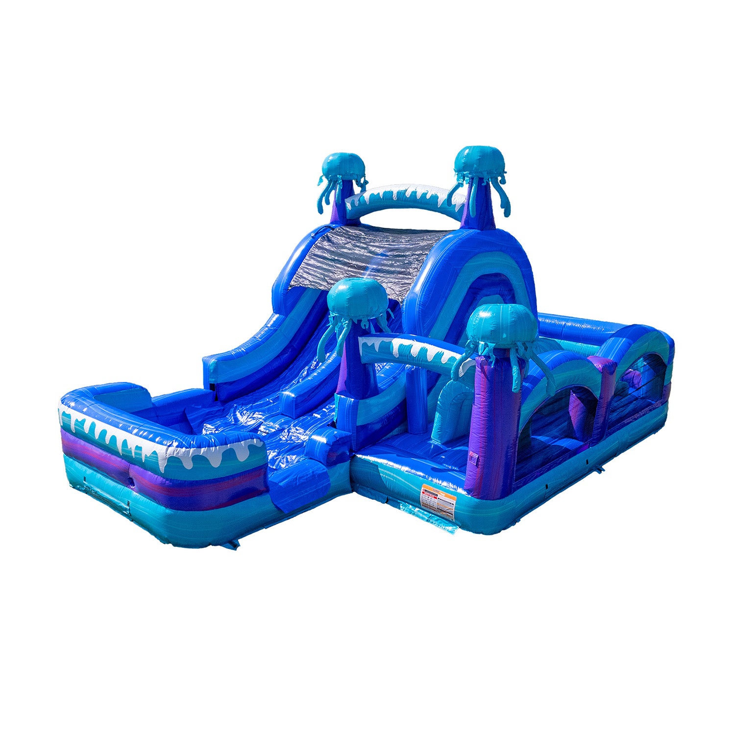 ELECTRIC U-TURN WET DRY OBSTACLE