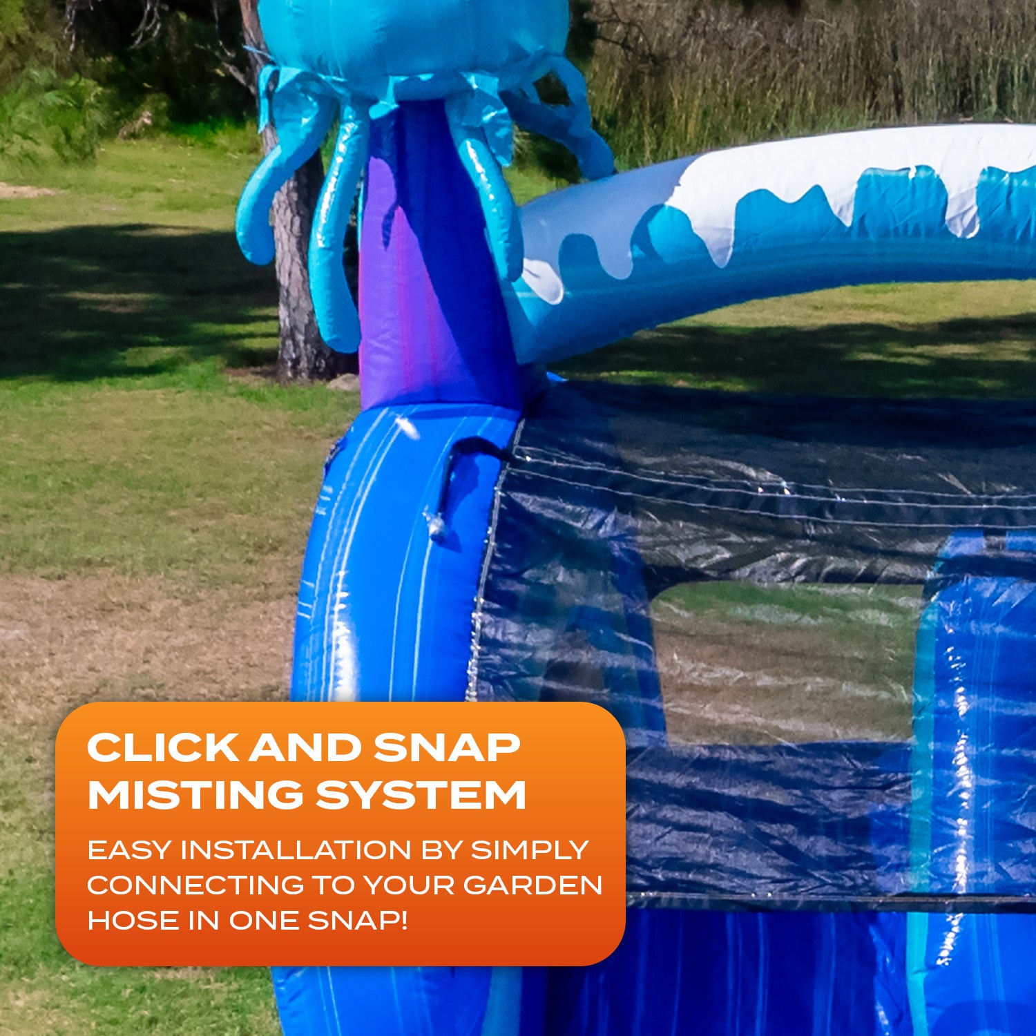 ELECTRIC U-TURN WET DRY OBSTACLE