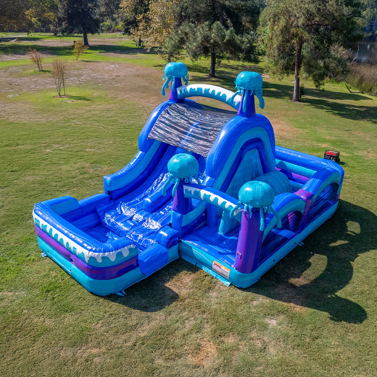 ELECTRIC U-TURN WET DRY OBSTACLE