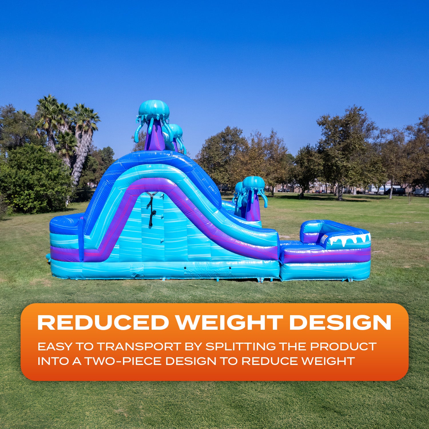 ELECTRIC U-TURN WET DRY OBSTACLE