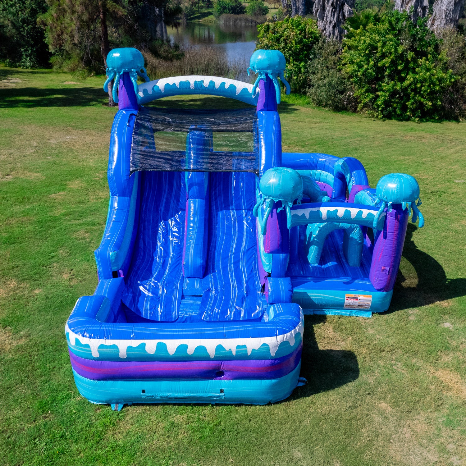 ELECTRIC U-TURN WET DRY OBSTACLE