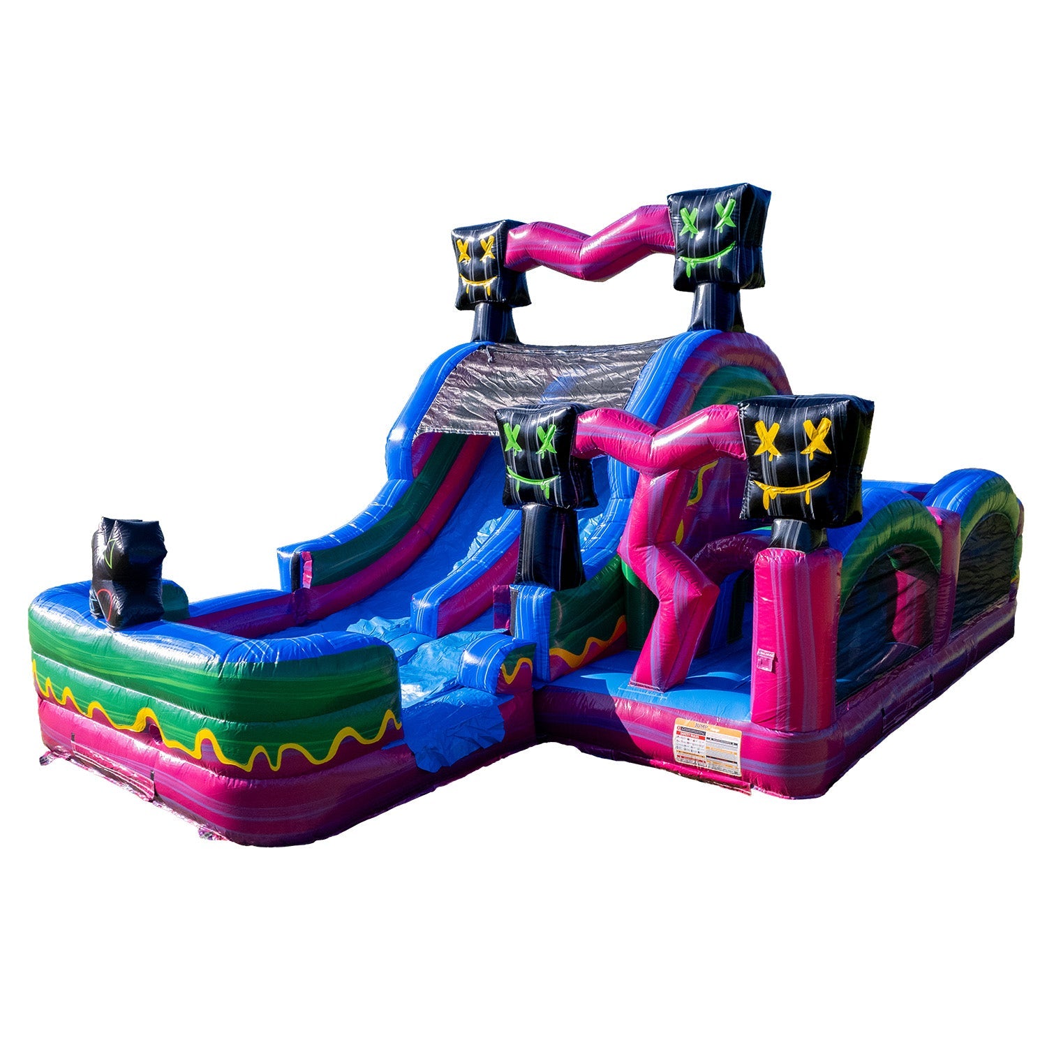 LEVEL UP U-TURN WET DRY OBSTACLE