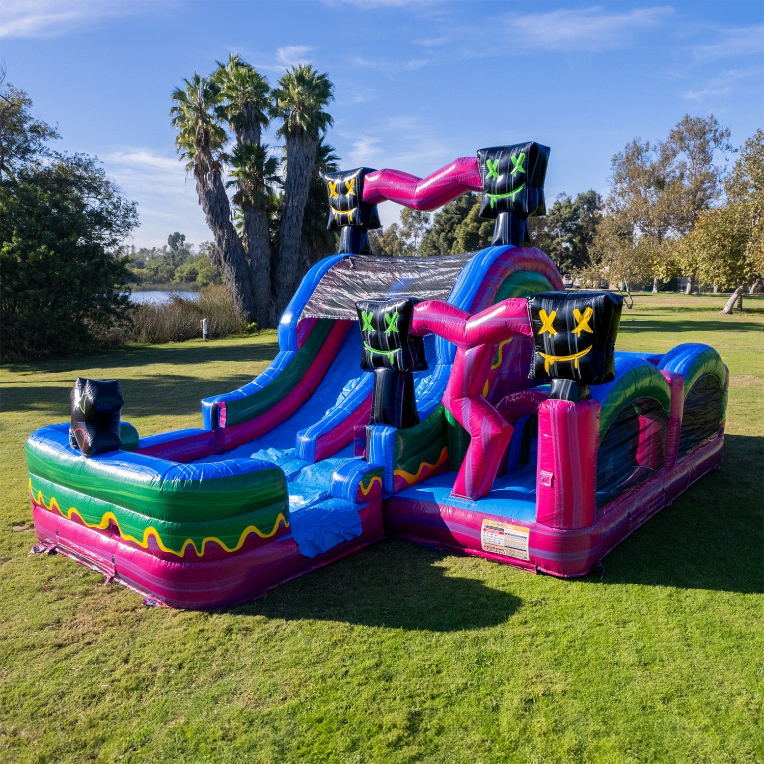 LEVEL UP U-TURN WET DRY OBSTACLE