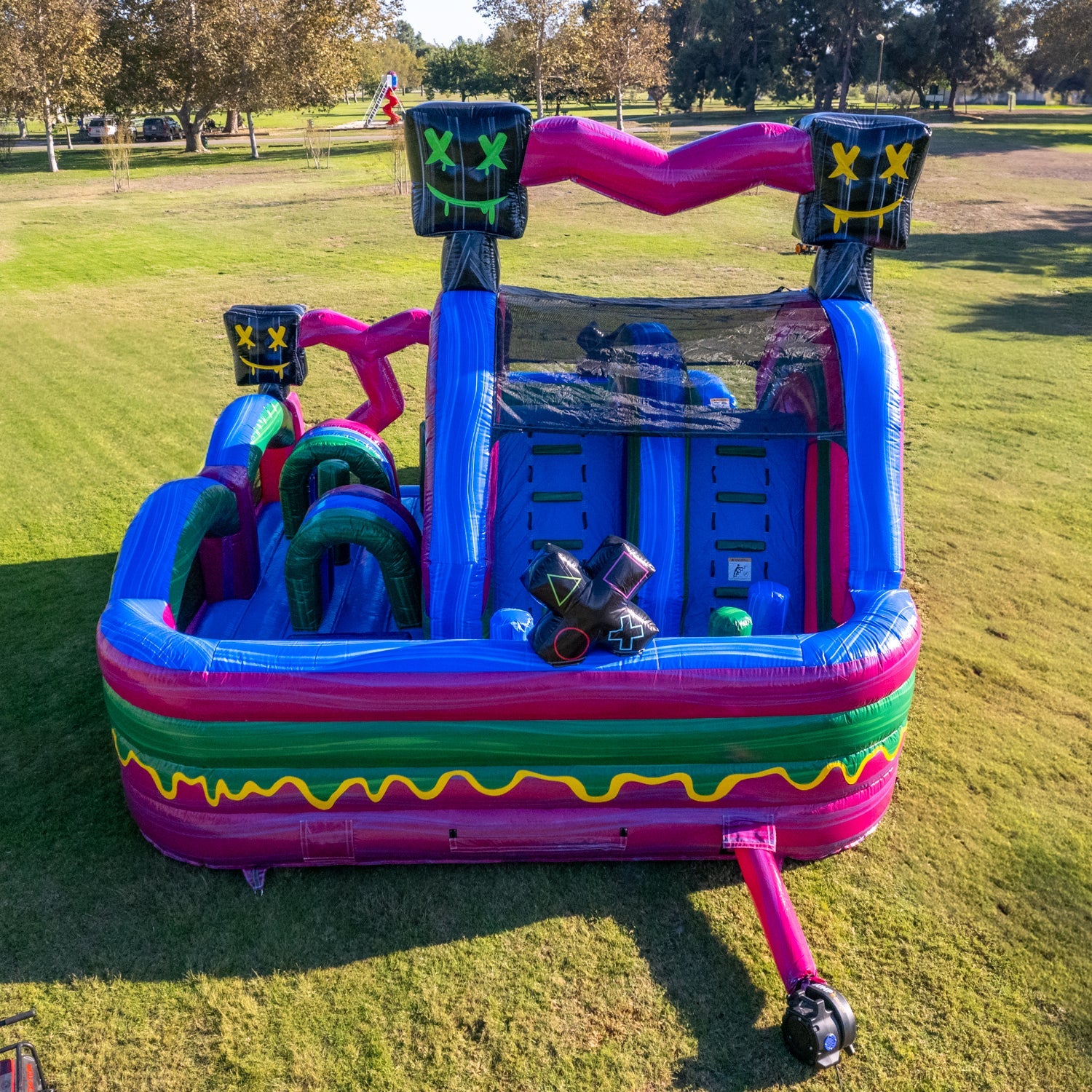 LEVEL UP U-TURN WET DRY OBSTACLE
