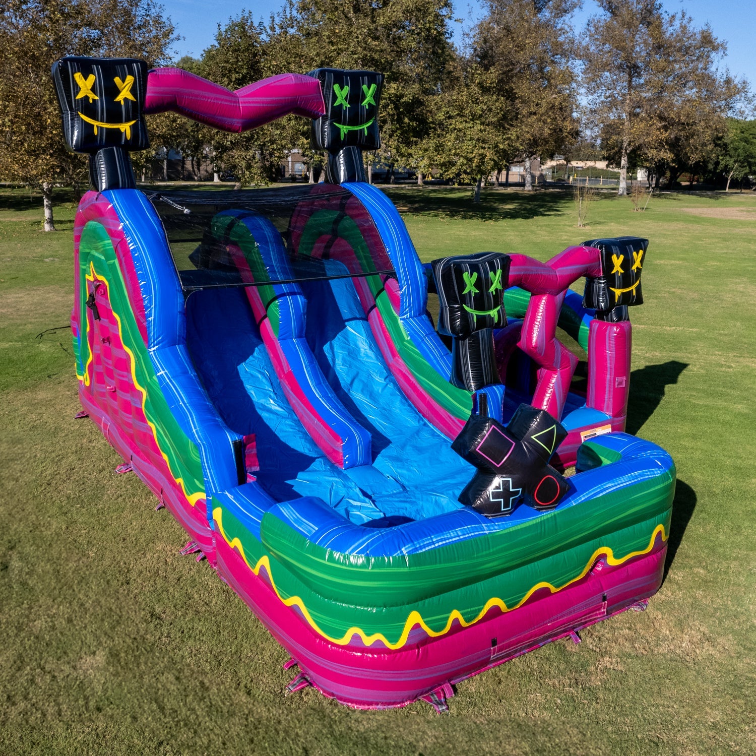 LEVEL UP U-TURN WET DRY OBSTACLE