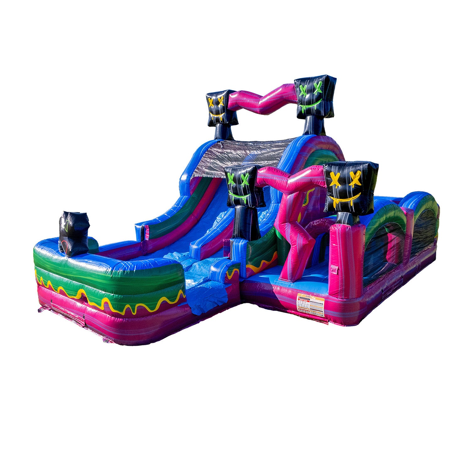 LEVEL UP U-TURN WET DRY OBSTACLE