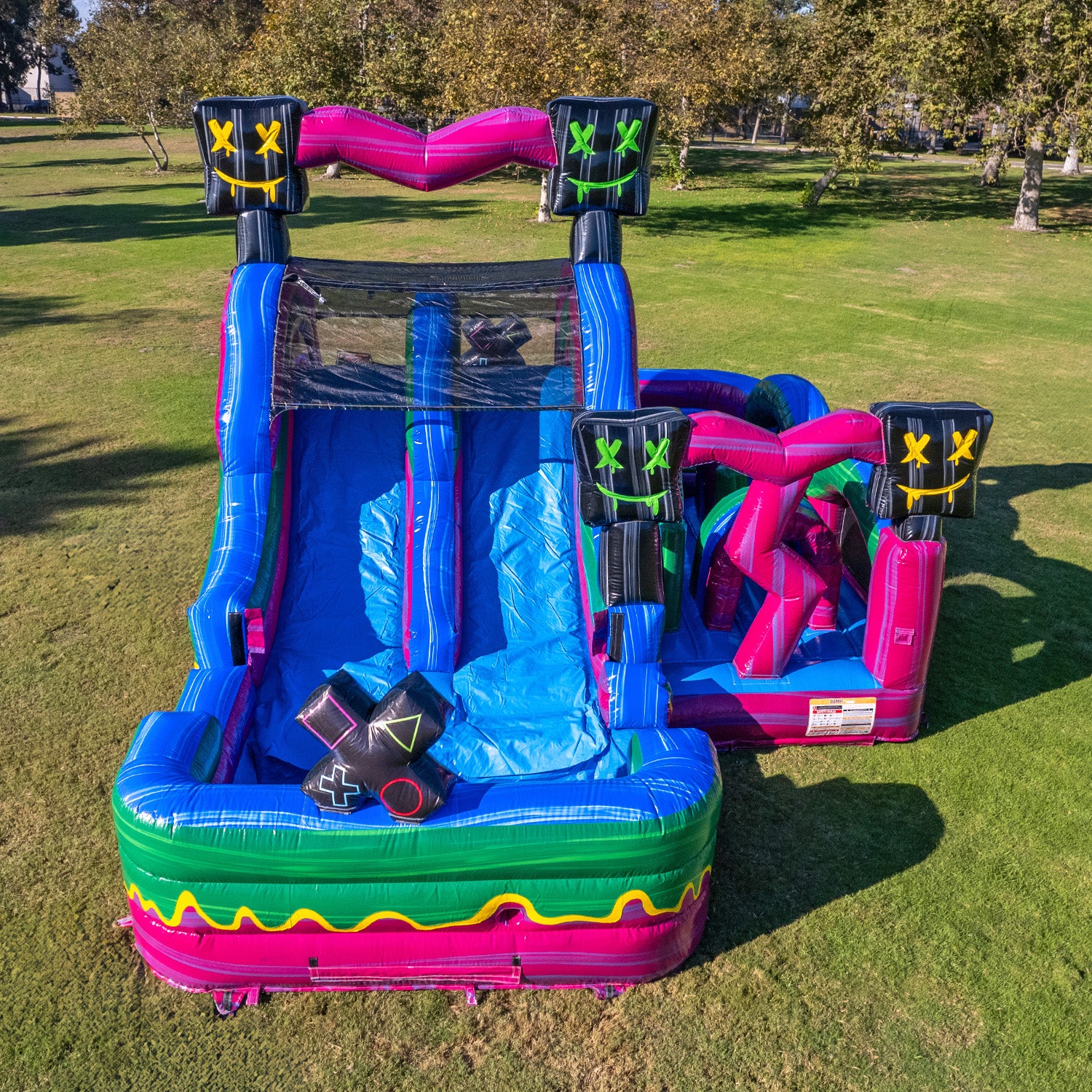 LEVEL UP U-TURN WET DRY OBSTACLE