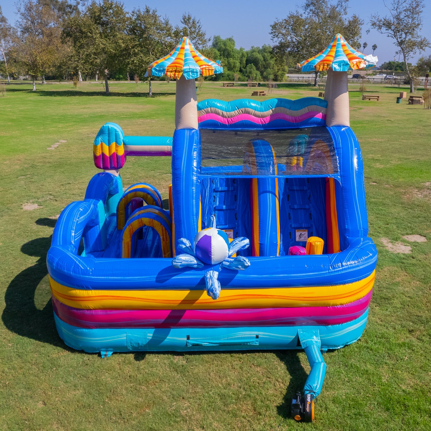 POOL PARTY U-TURN WET DRY OBSTACLE