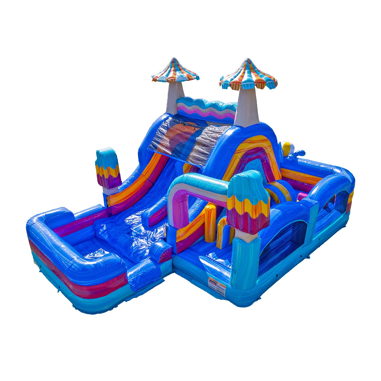 POOL PARTY U-TURN WET DRY OBSTACLE