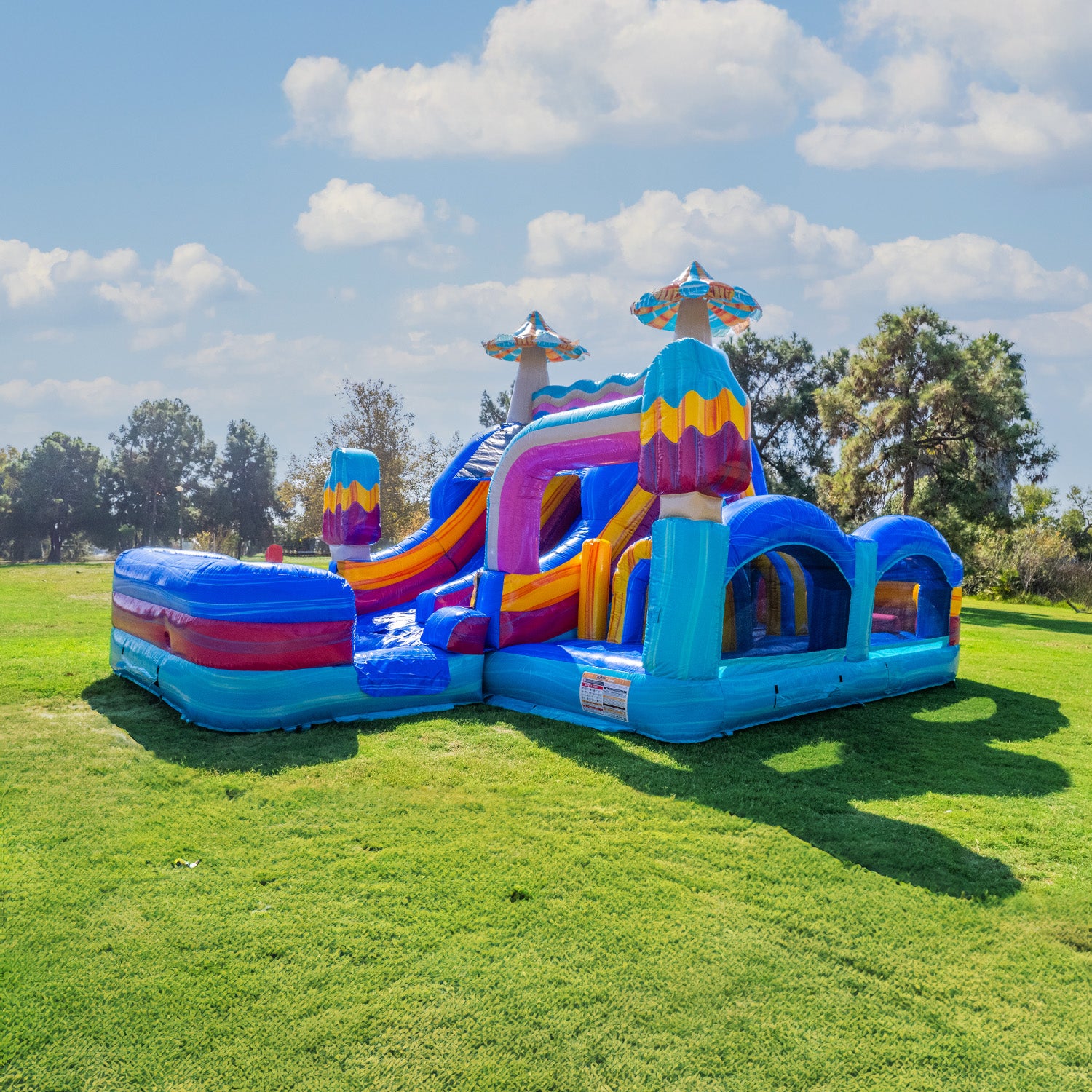 POOL PARTY U-TURN WET DRY OBSTACLE