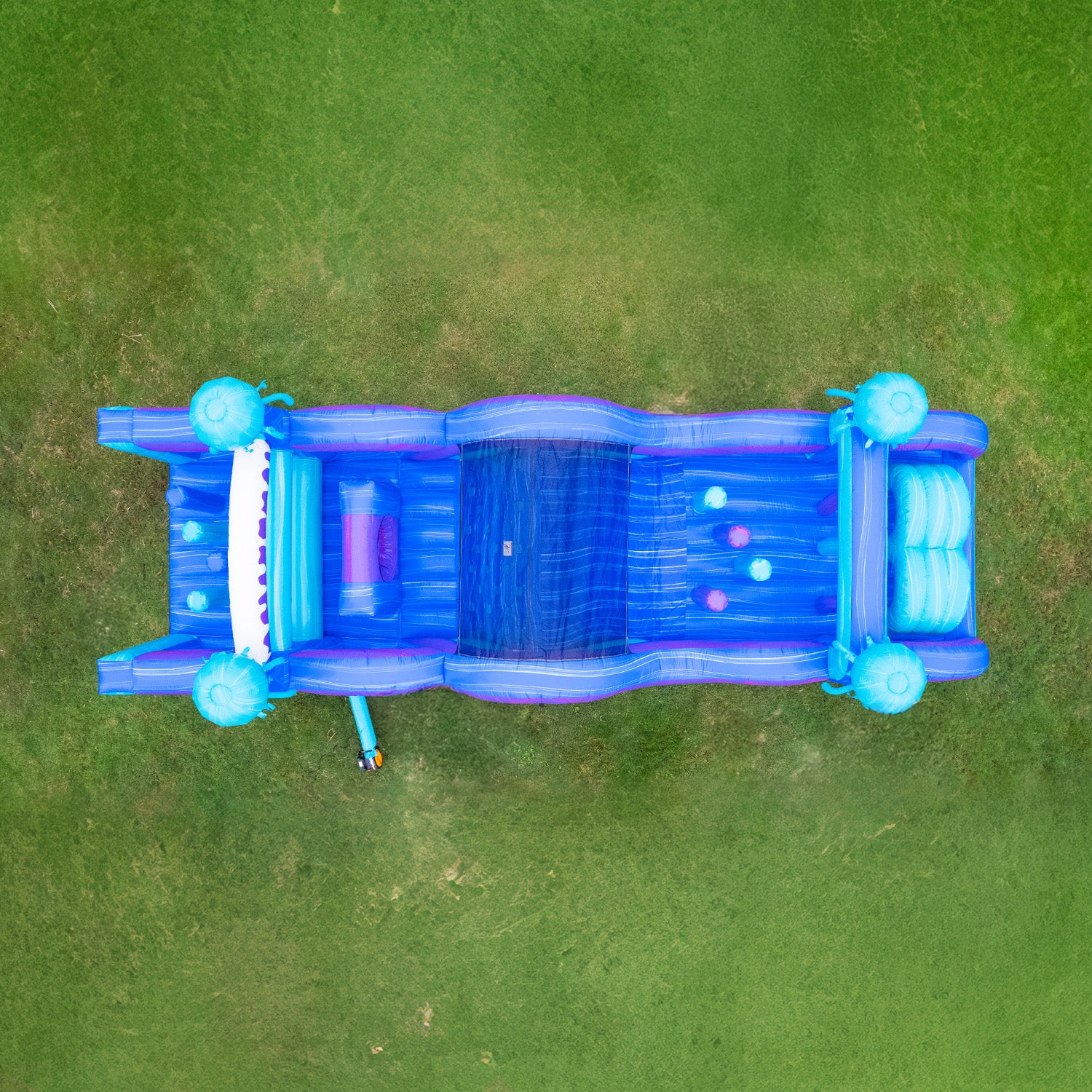 ELECTRIC 40 FT OBSTACLE - RUN 1