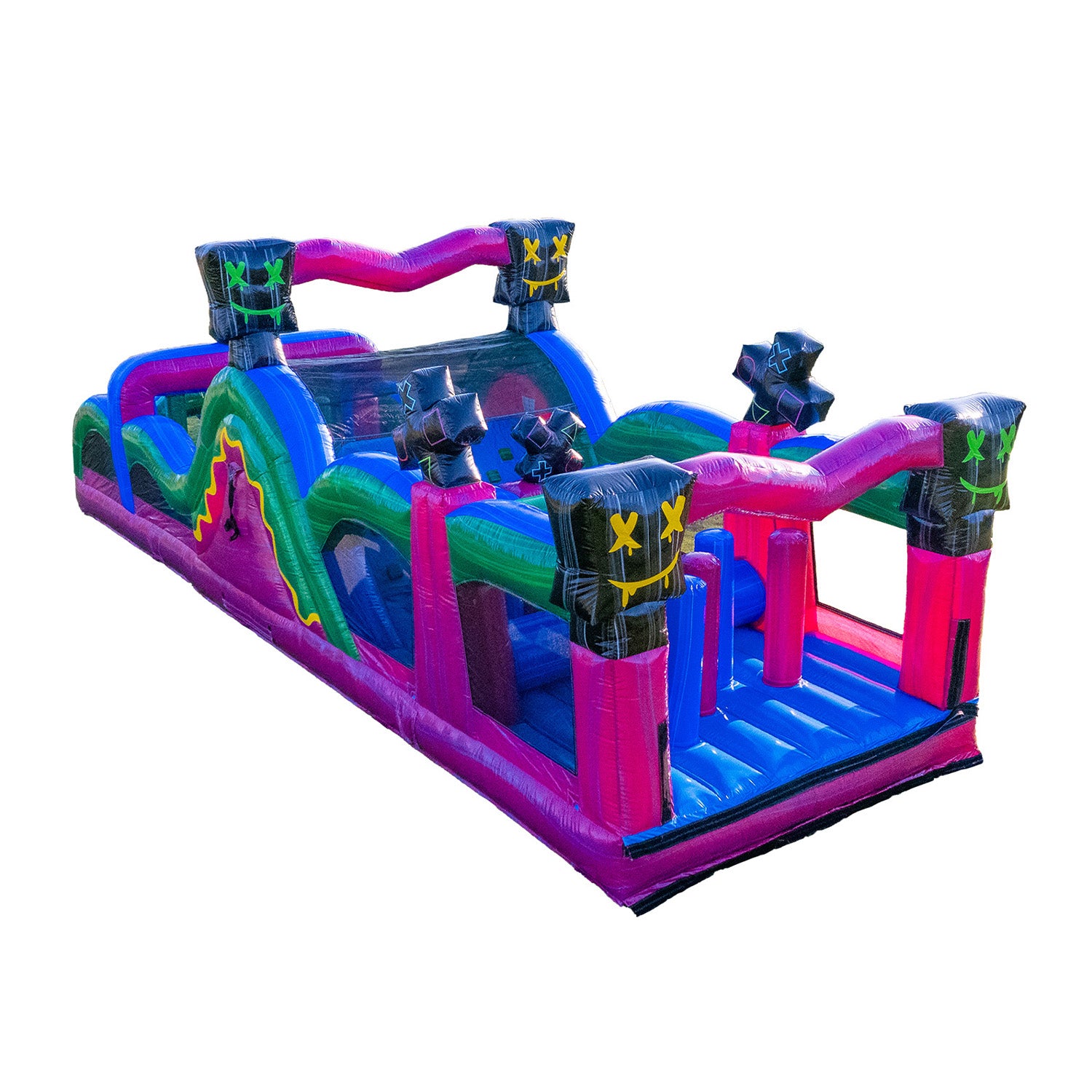 LEVEL UP 40 FT OBSTACLE - RUN 1