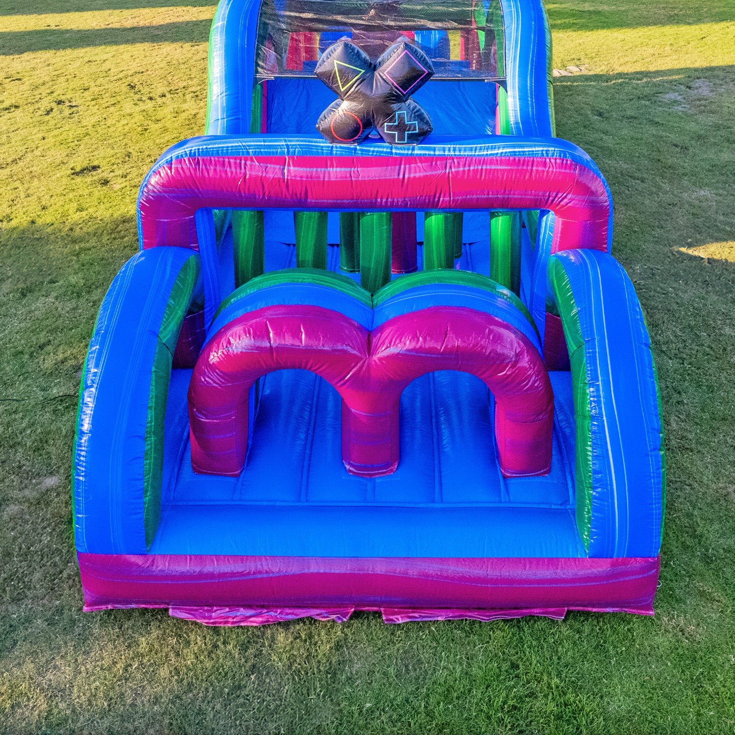 LEVEL UP 40 FT OBSTACLE - RUN 1