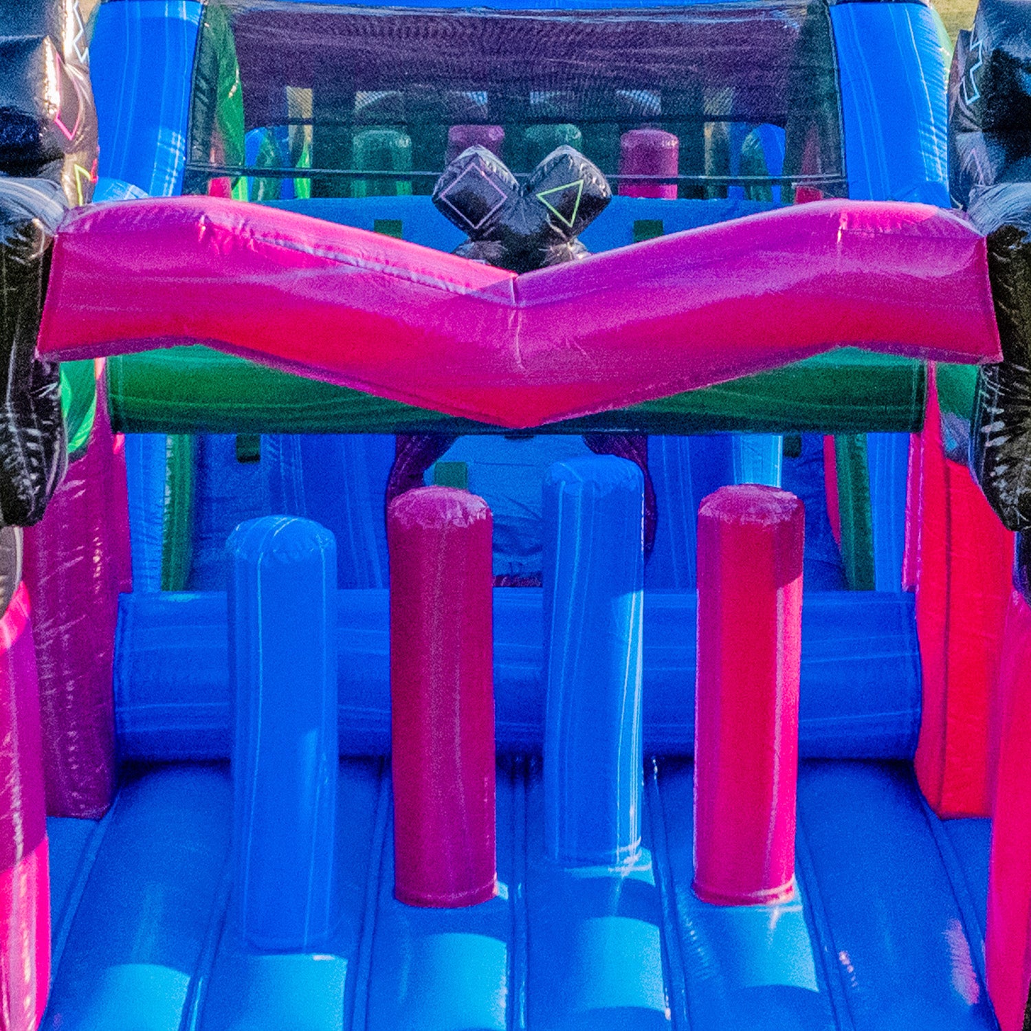 LEVEL UP 40 FT OBSTACLE - RUN 1
