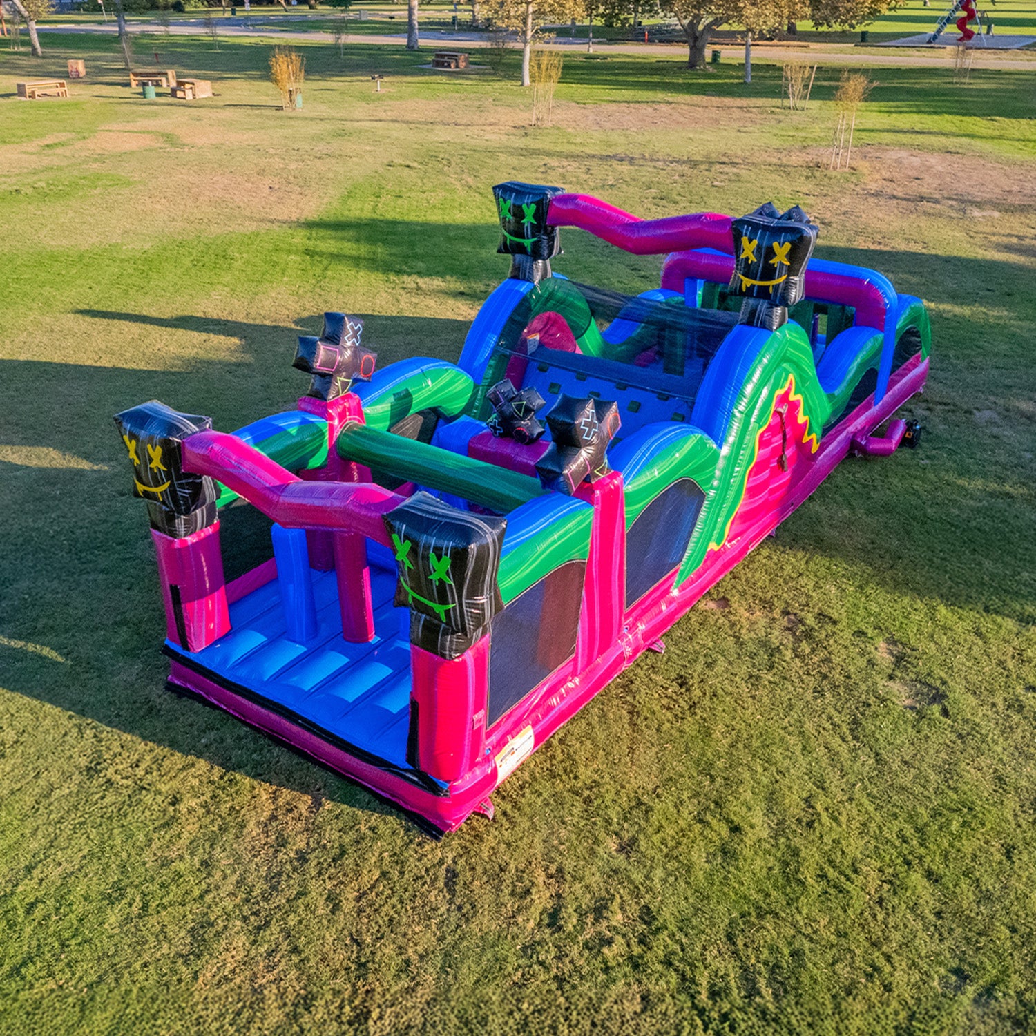 LEVEL UP 40 FT OBSTACLE - RUN 1