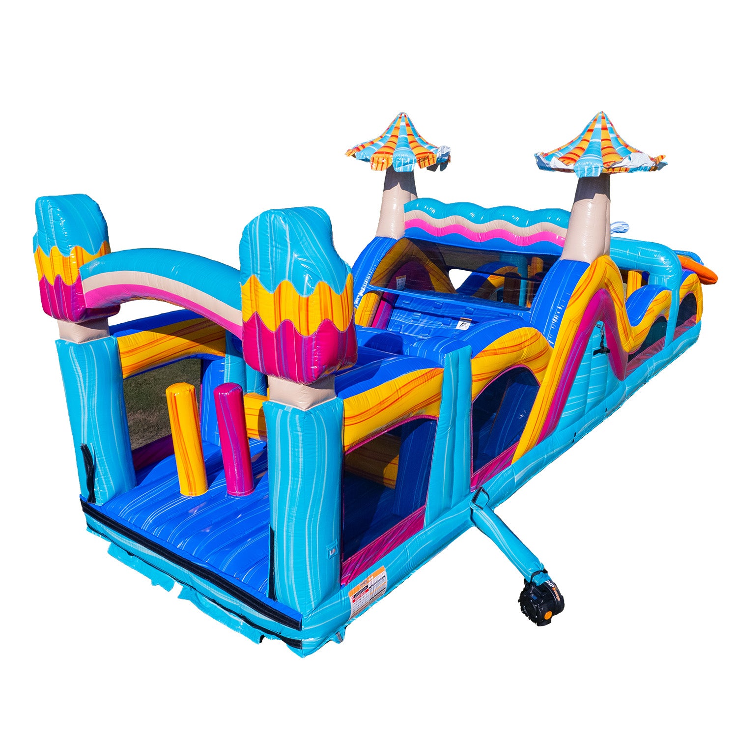 POOL PARTY 40 FT OBSTACLE - RUN 1