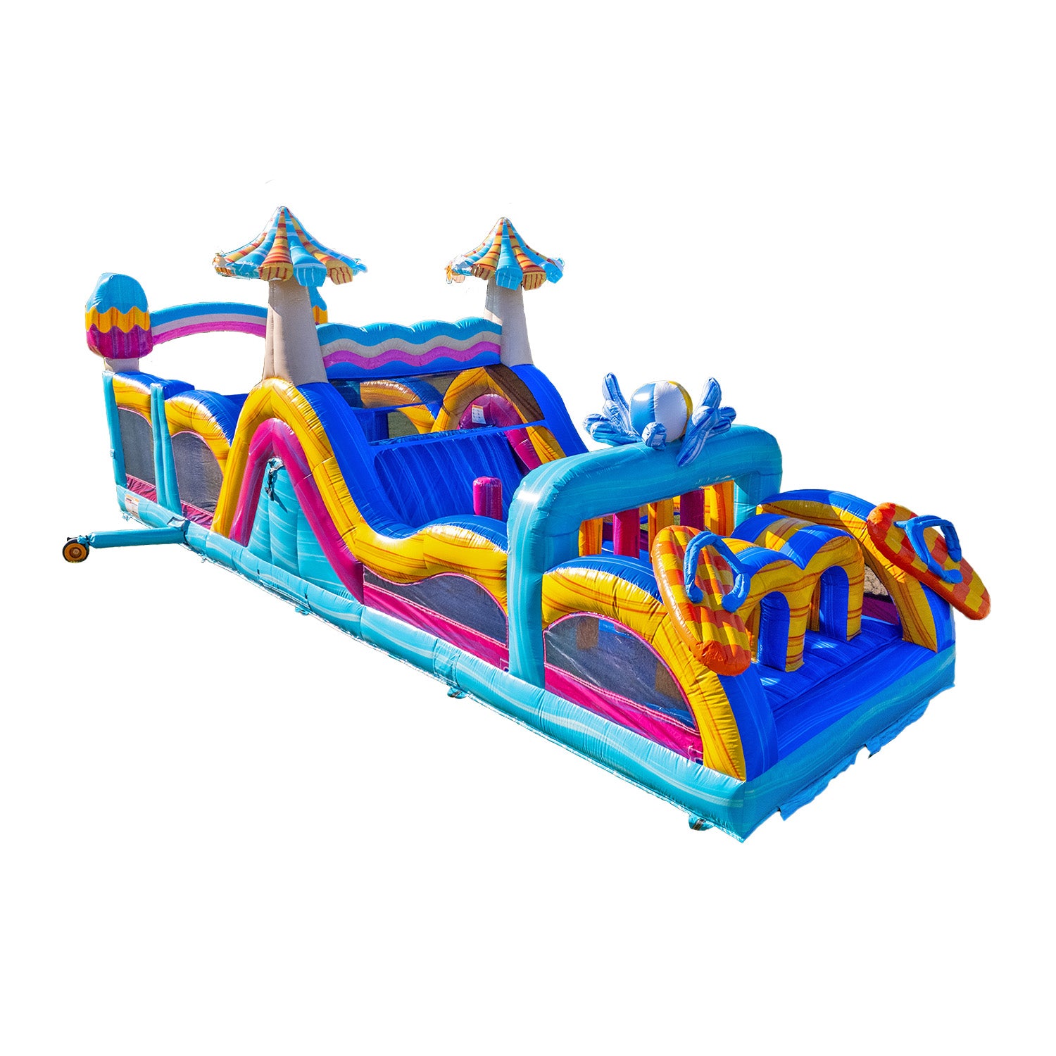 POOL PARTY 40 FT OBSTACLE - RUN 1