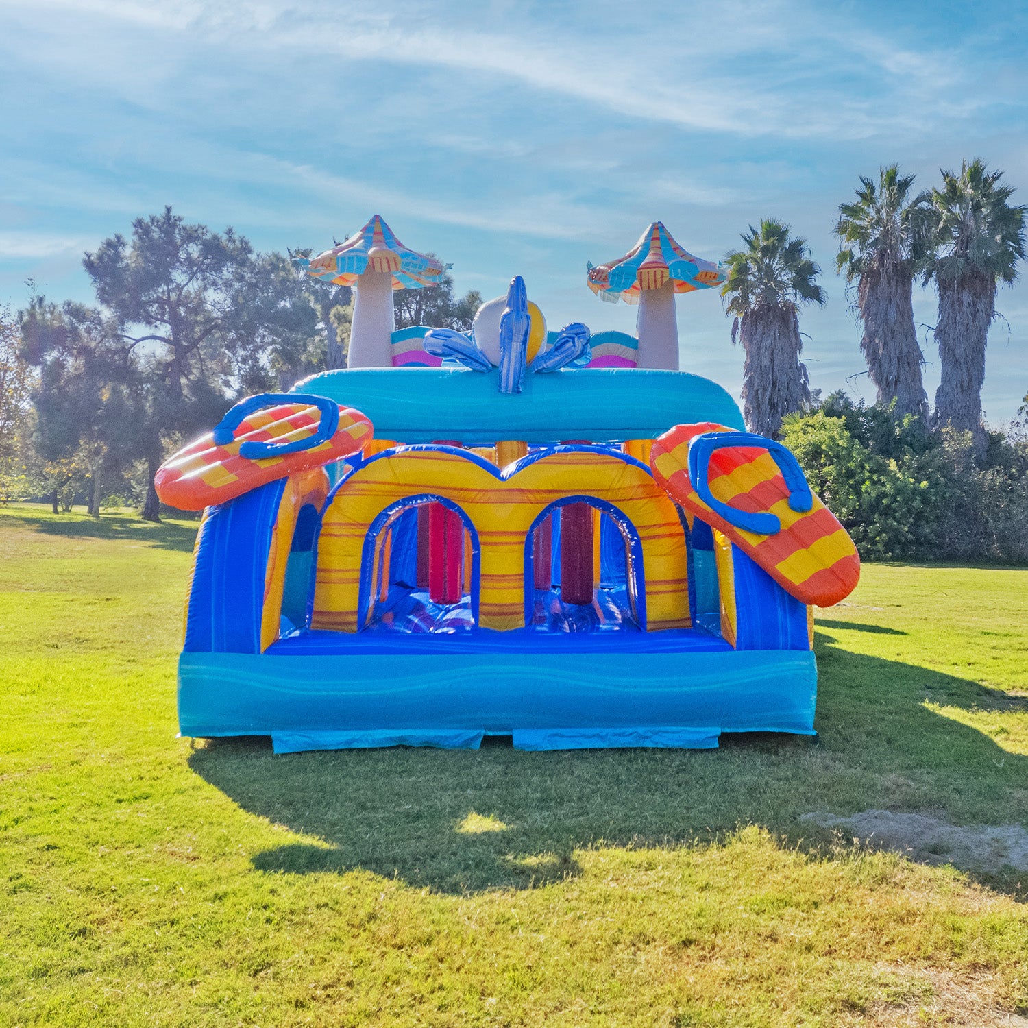 POOL PARTY 40 FT OBSTACLE - RUN 1