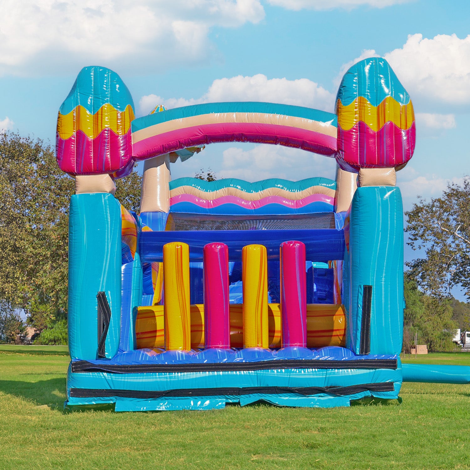 POOL PARTY 40 FT OBSTACLE - RUN 1