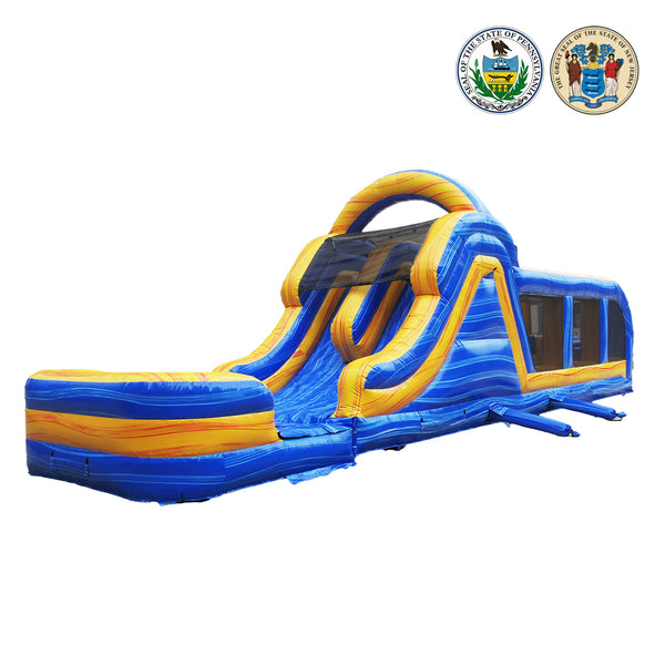 Arctic Adventure: Melting Arctic Wet Dry Dual Lane Obstacle Unveiled!