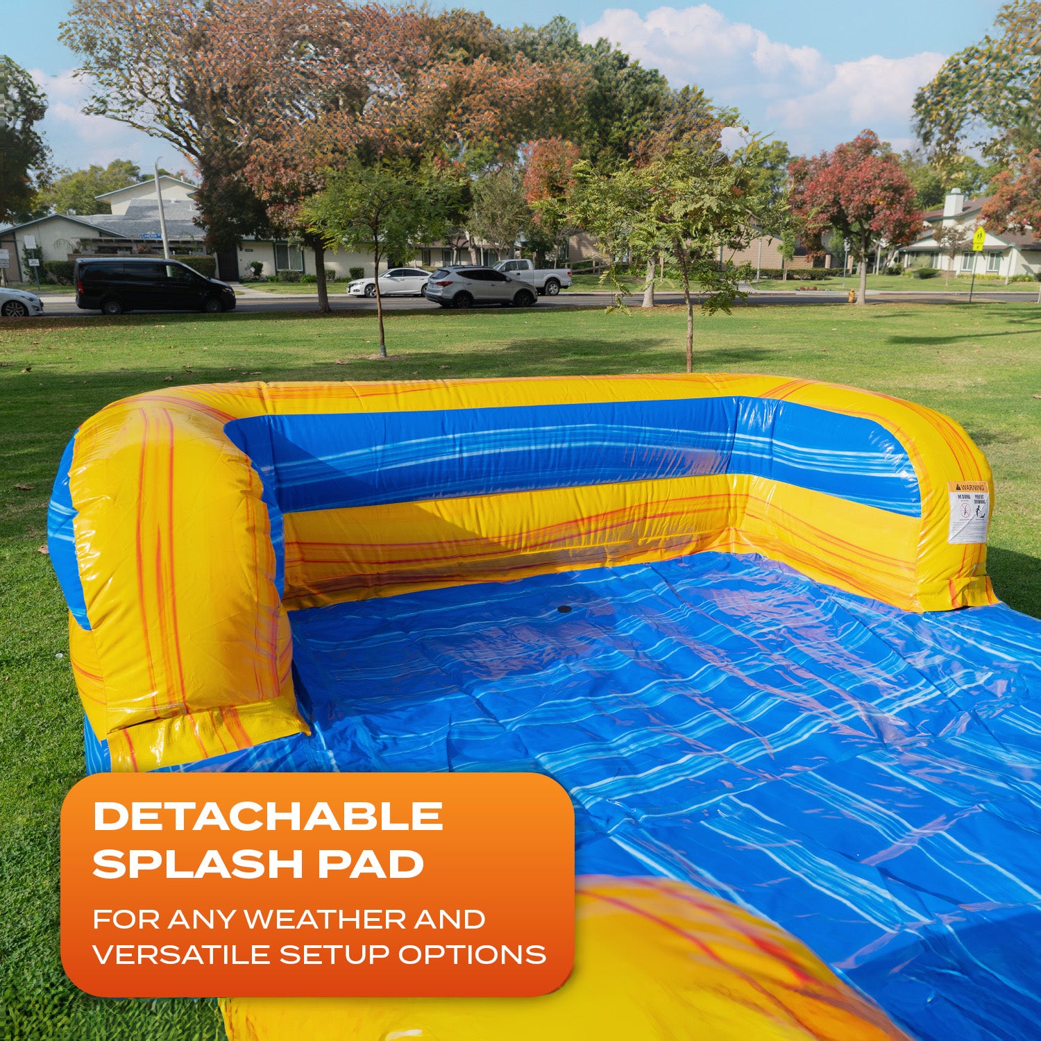 MELTING ARCTIC WET DRY DUAL LANE OBSTACLE