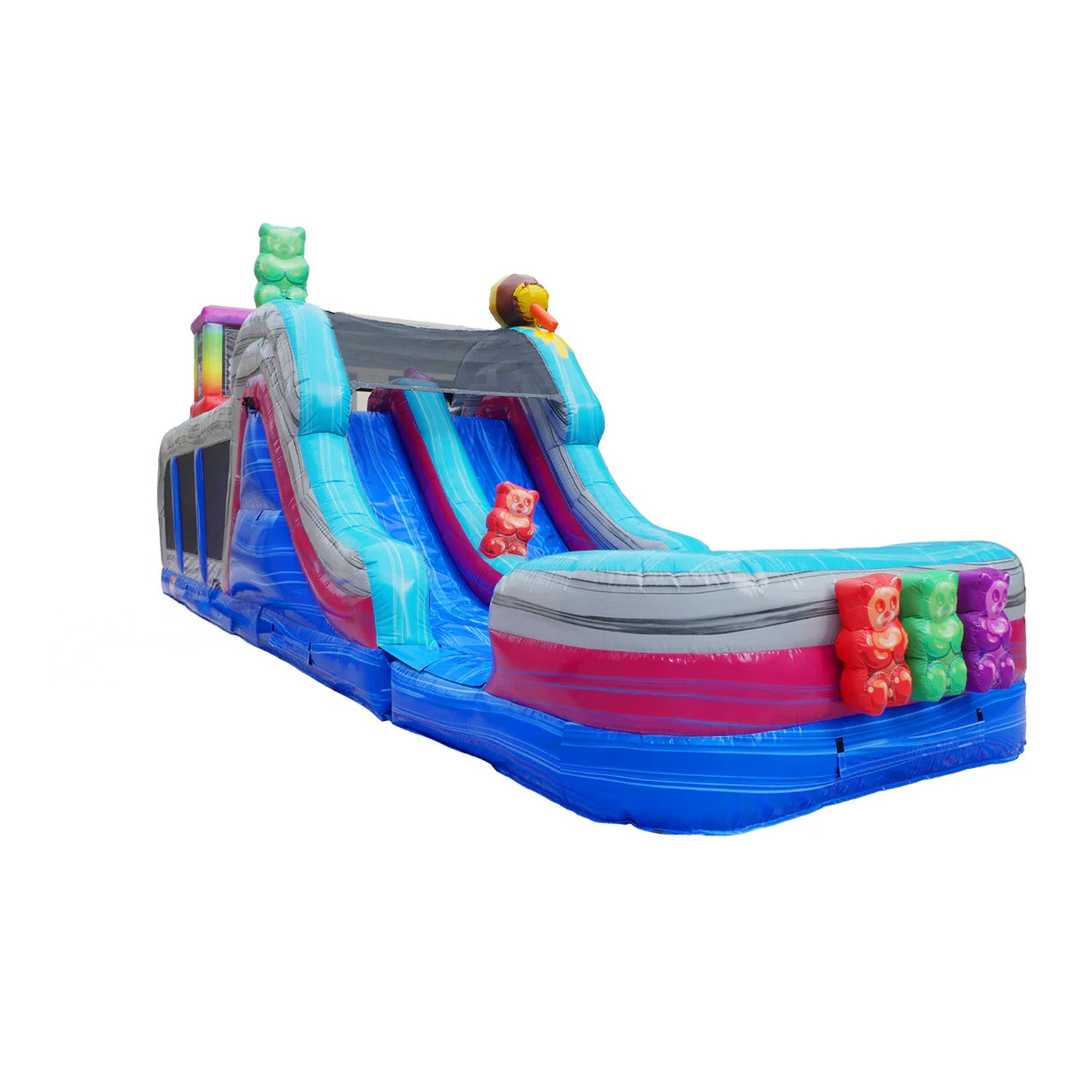 GUMMY BEAR WET DRY OBSTACLE