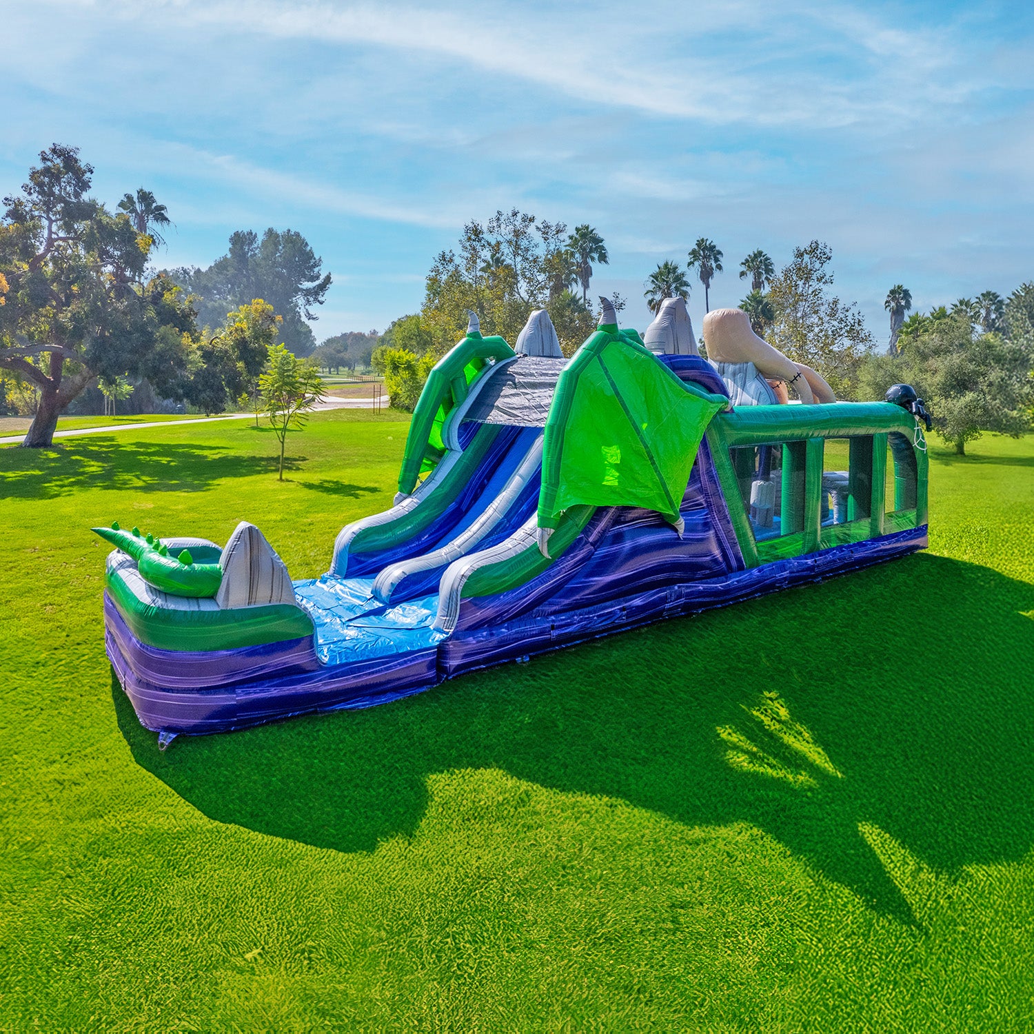 MONSTER DRAGON WET DRY OBSTACLE