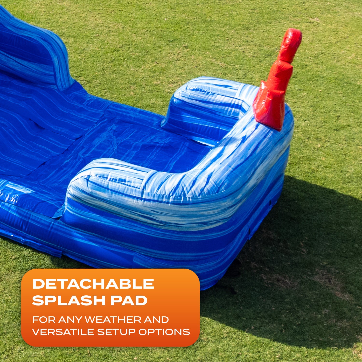 OFFSHORE ADVENTURE WET DRY DUAL LANE OBSTACLE