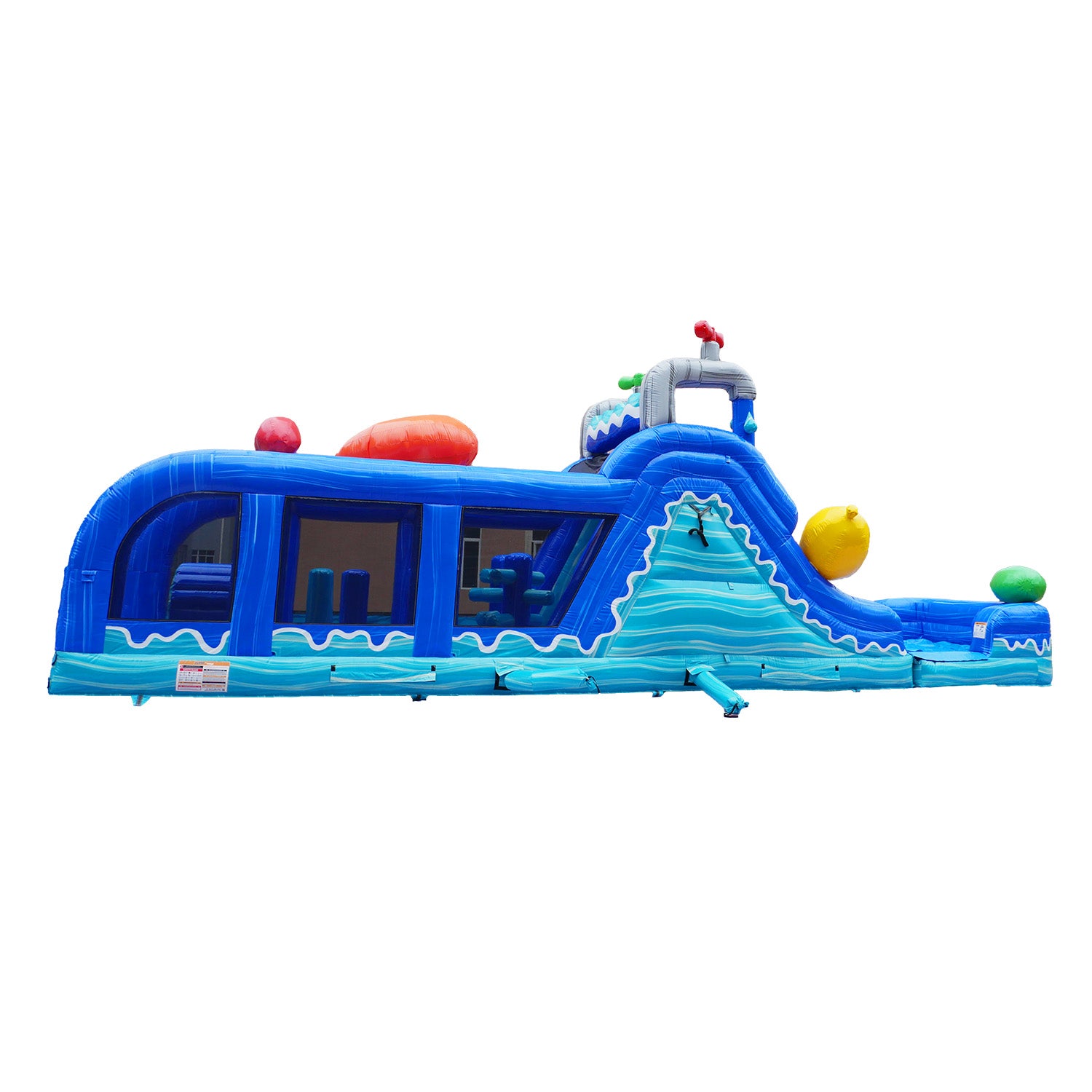 WATER BALLOONS WET DRY OBSTACLE