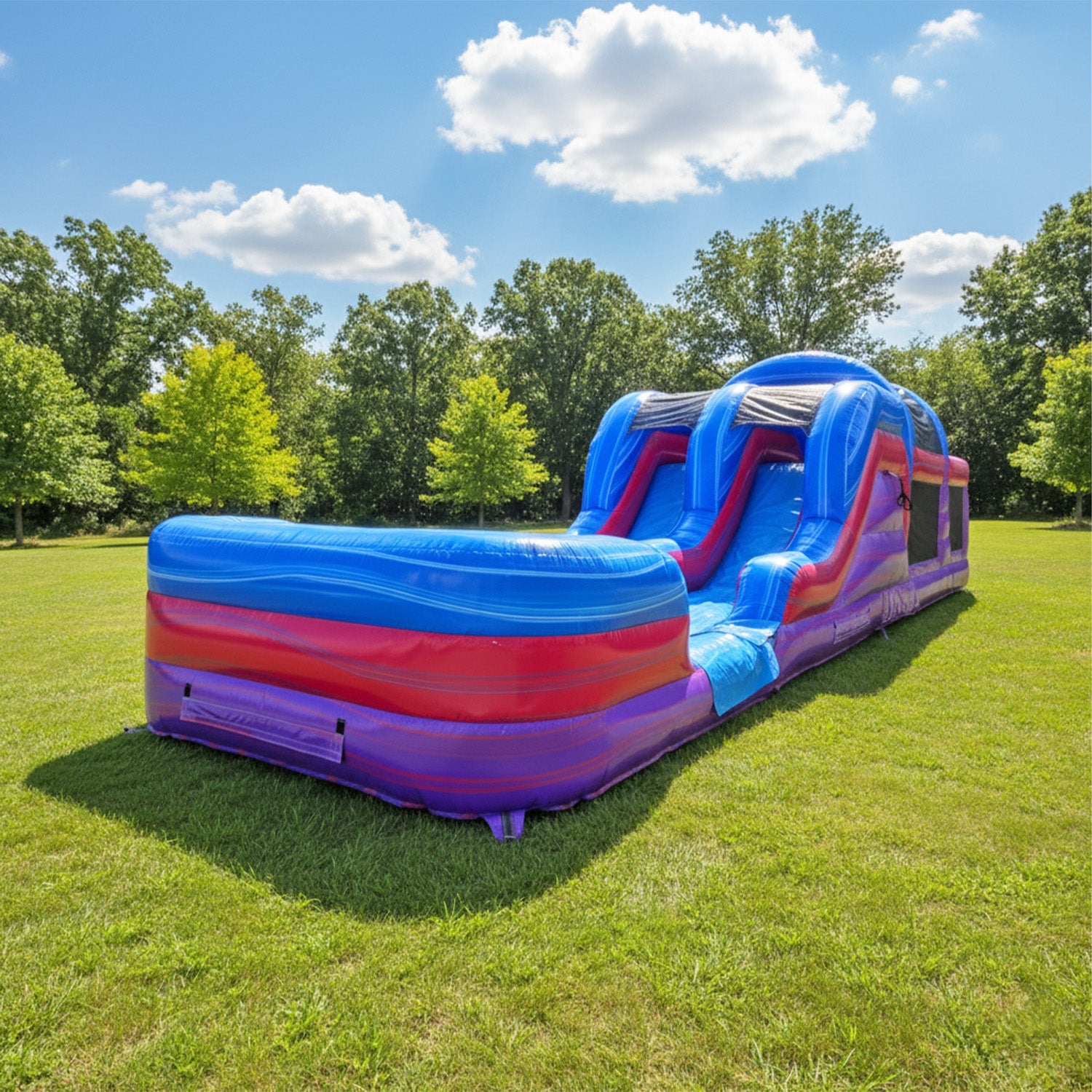 PURPLISH 46 FT EXTENDED WET DRY OBSTACLE