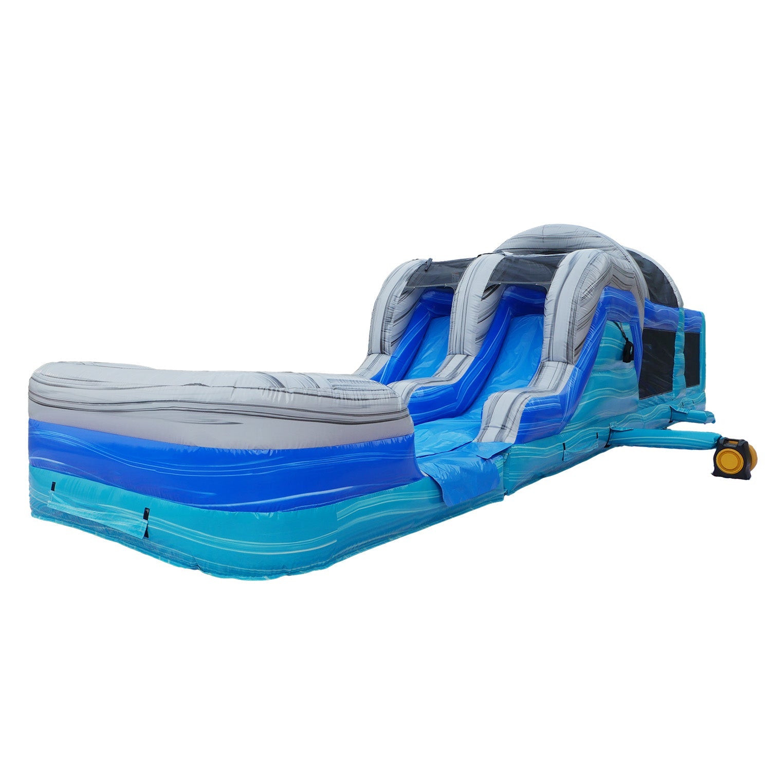 OCEAN BLUE 46 FT EXTENDED WET DRY OBSTACLE