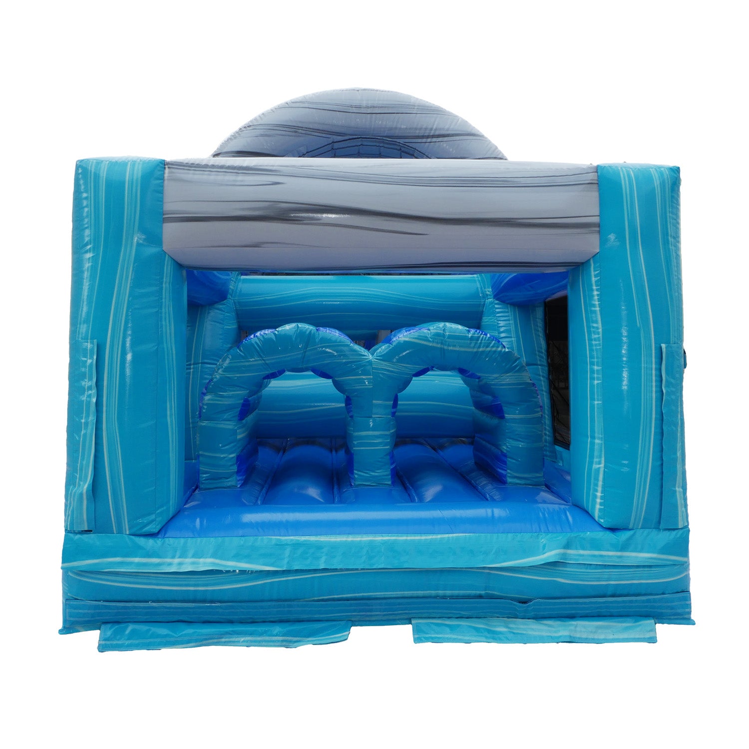 OCEAN BLUE 46 FT EXTENDED WET DRY OBSTACLE